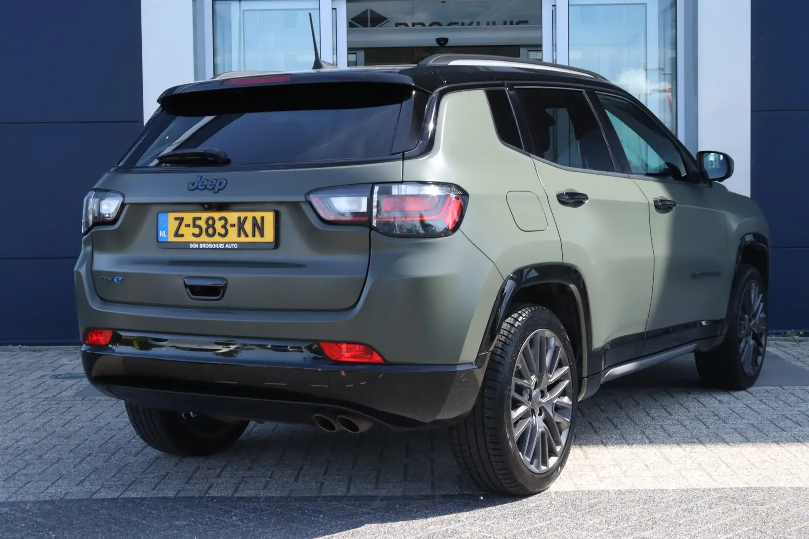 Jeep Compass 4xe 240 Plug-in Hybrid Electric 80th Anniversary N Groen - 2