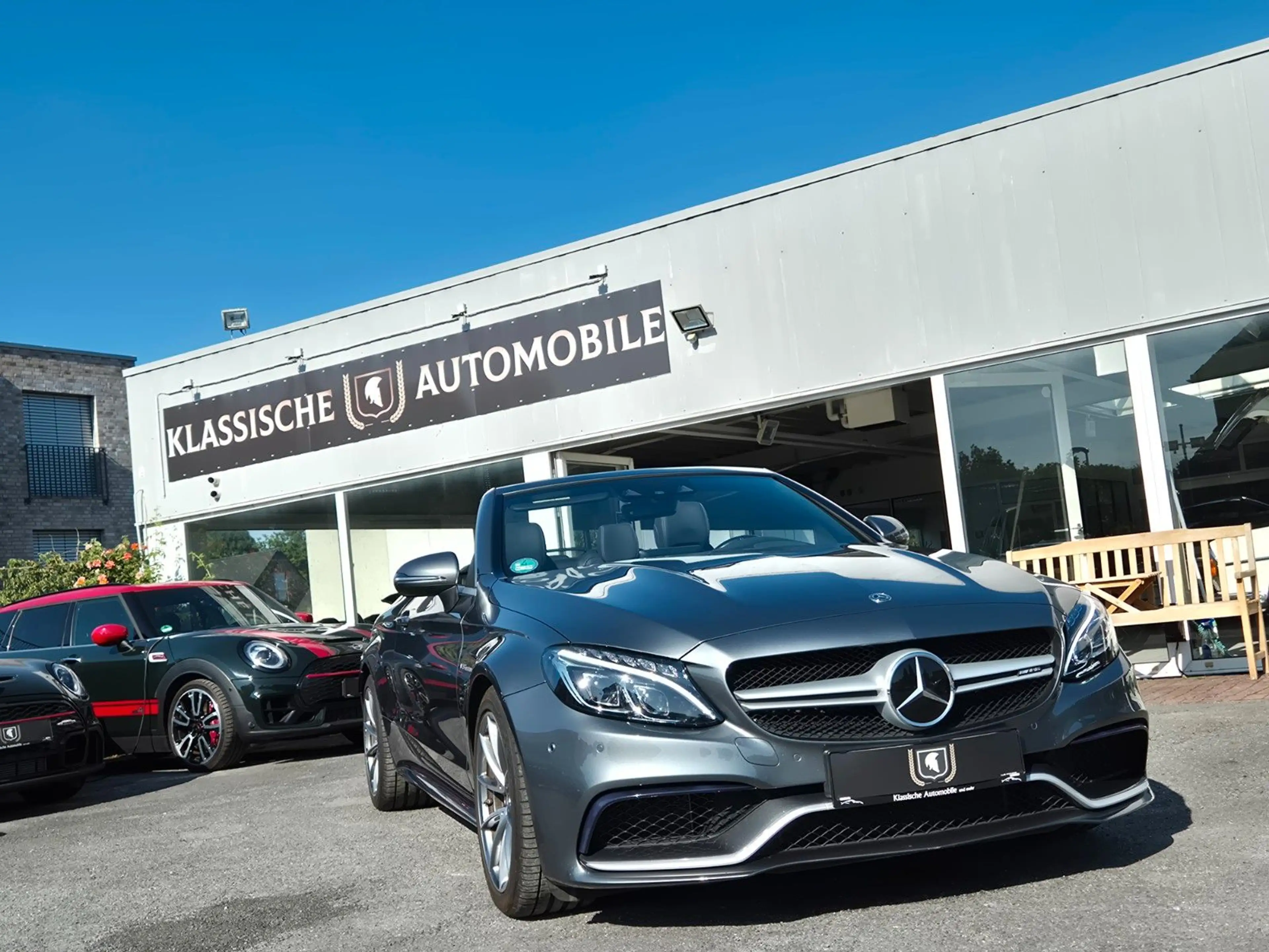 Mercedes-Benz C 63 AMG Cabrio/Dt./Burm/Head/Fahrpaket — photo 9