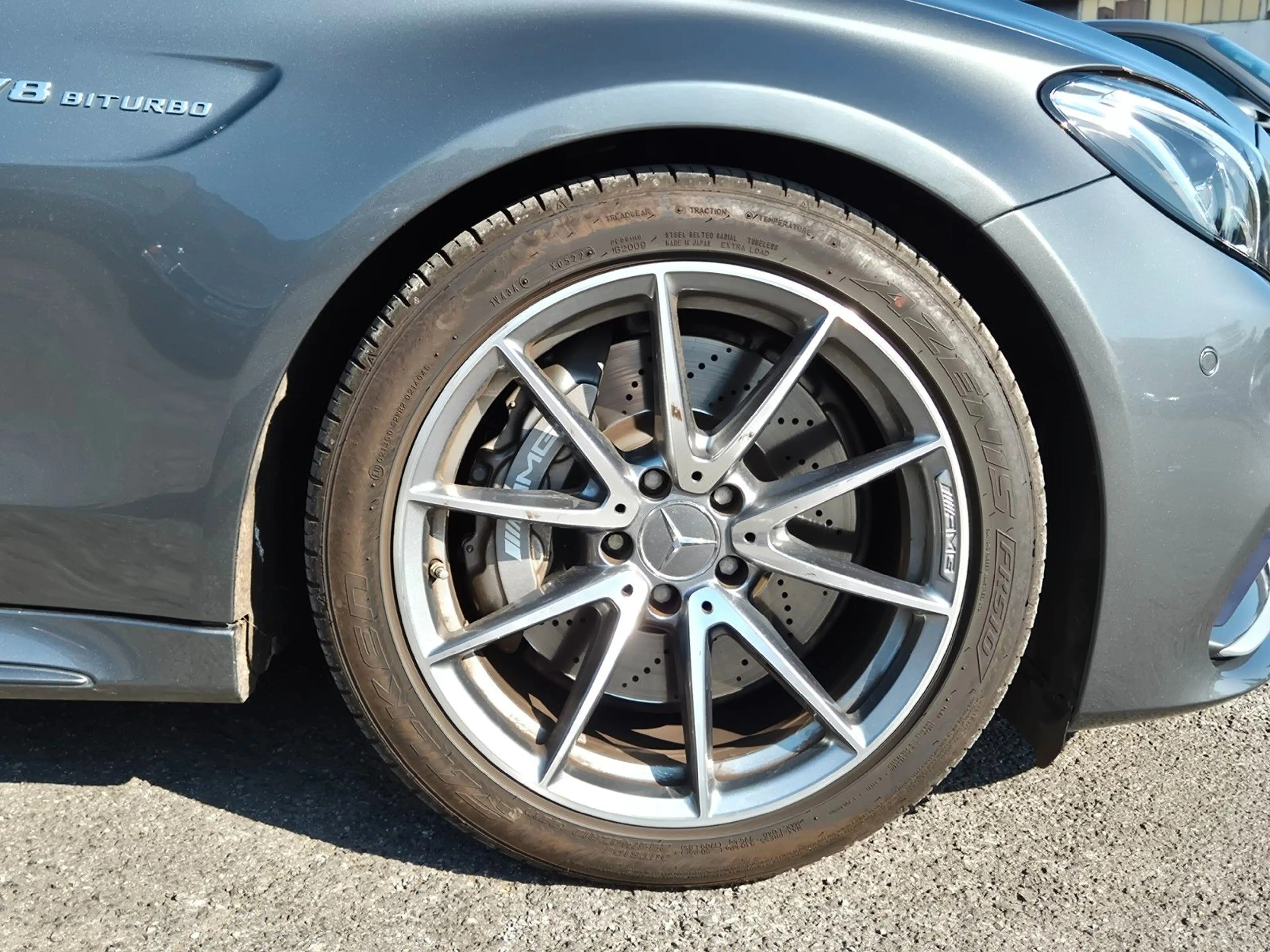 Mercedes-Benz C 63 AMG Cabrio/Dt./Burm/Head/Fahrpaket — photo 11