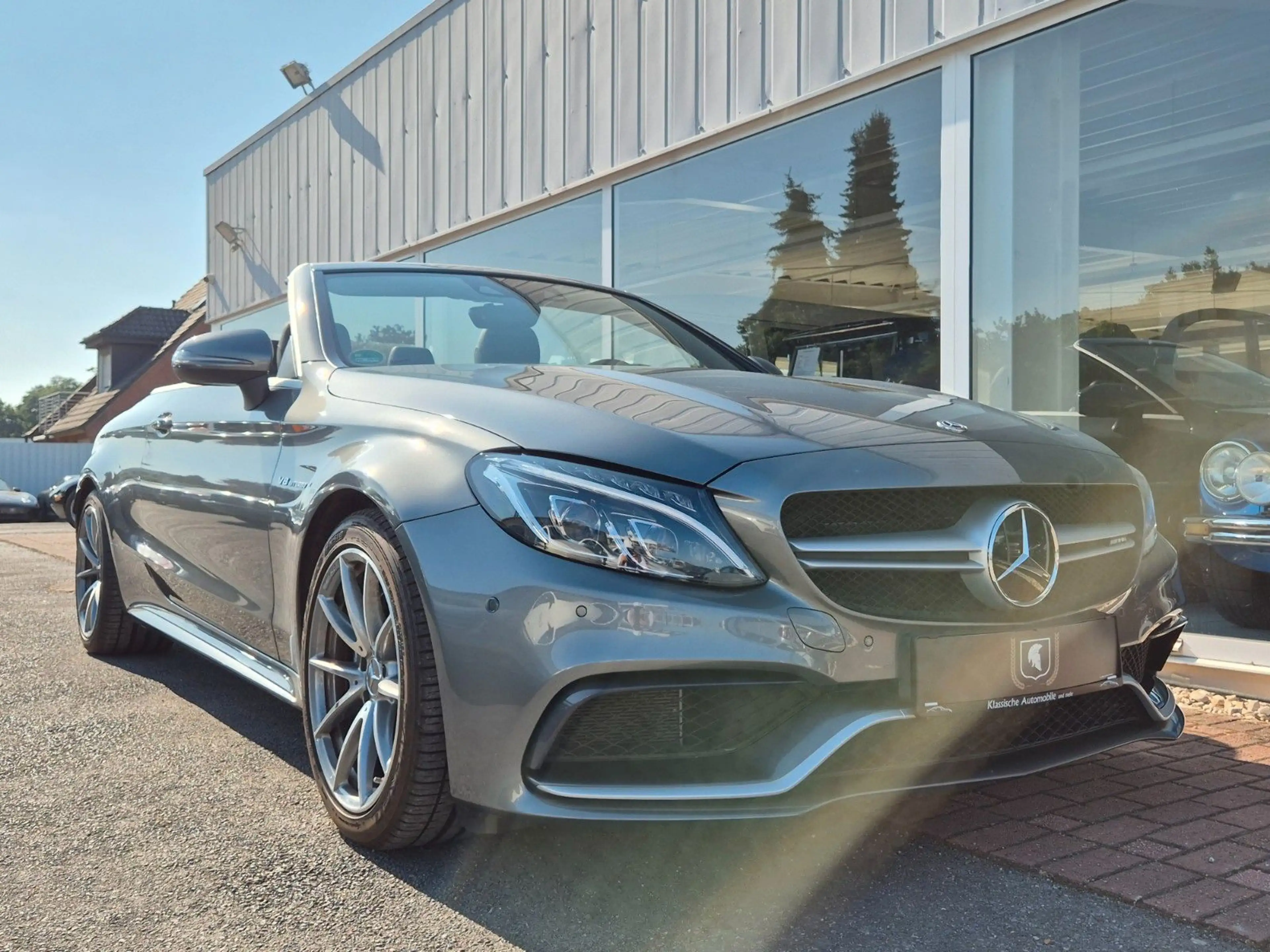 Mercedes-Benz C 63 AMG Cabrio/Dt./Burm/Head/Fahrpaket