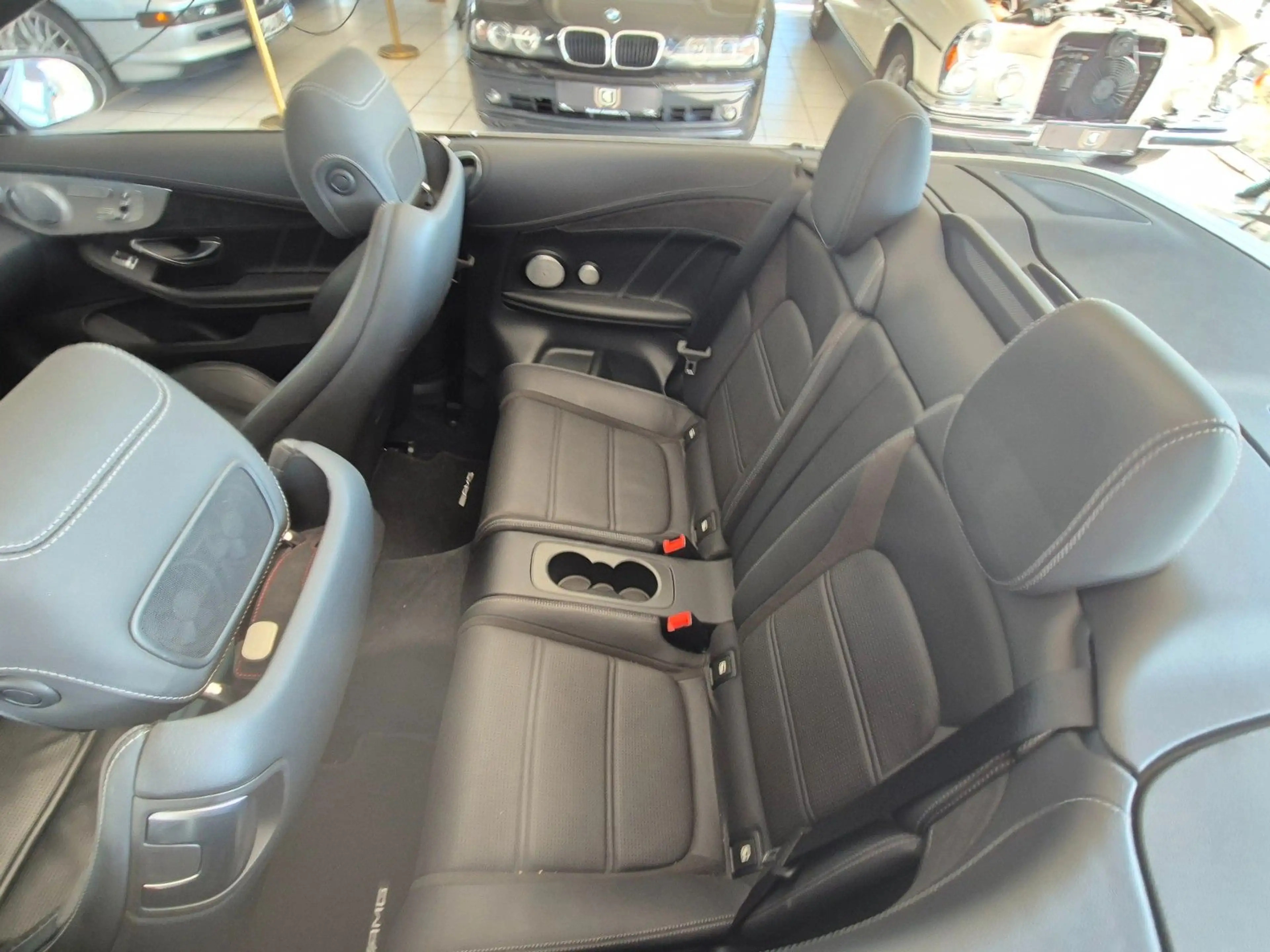 Mercedes-Benz C 63 AMG Cabrio/Dt./Burm/Head/Fahrpaket — photo 15