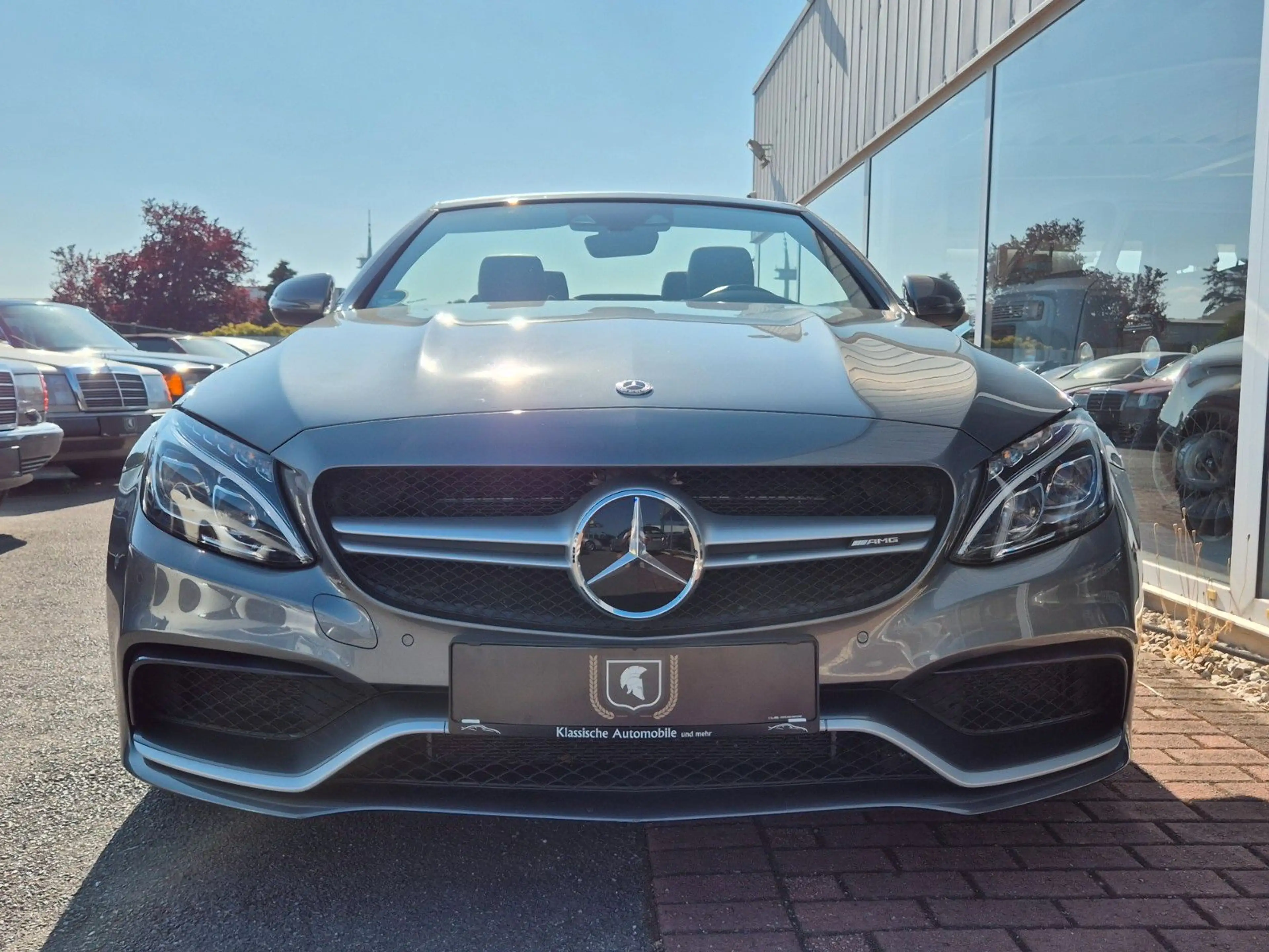 Mercedes-Benz C 63 AMG Cabrio/Dt./Burm/Head/Fahrpaket — photo 3