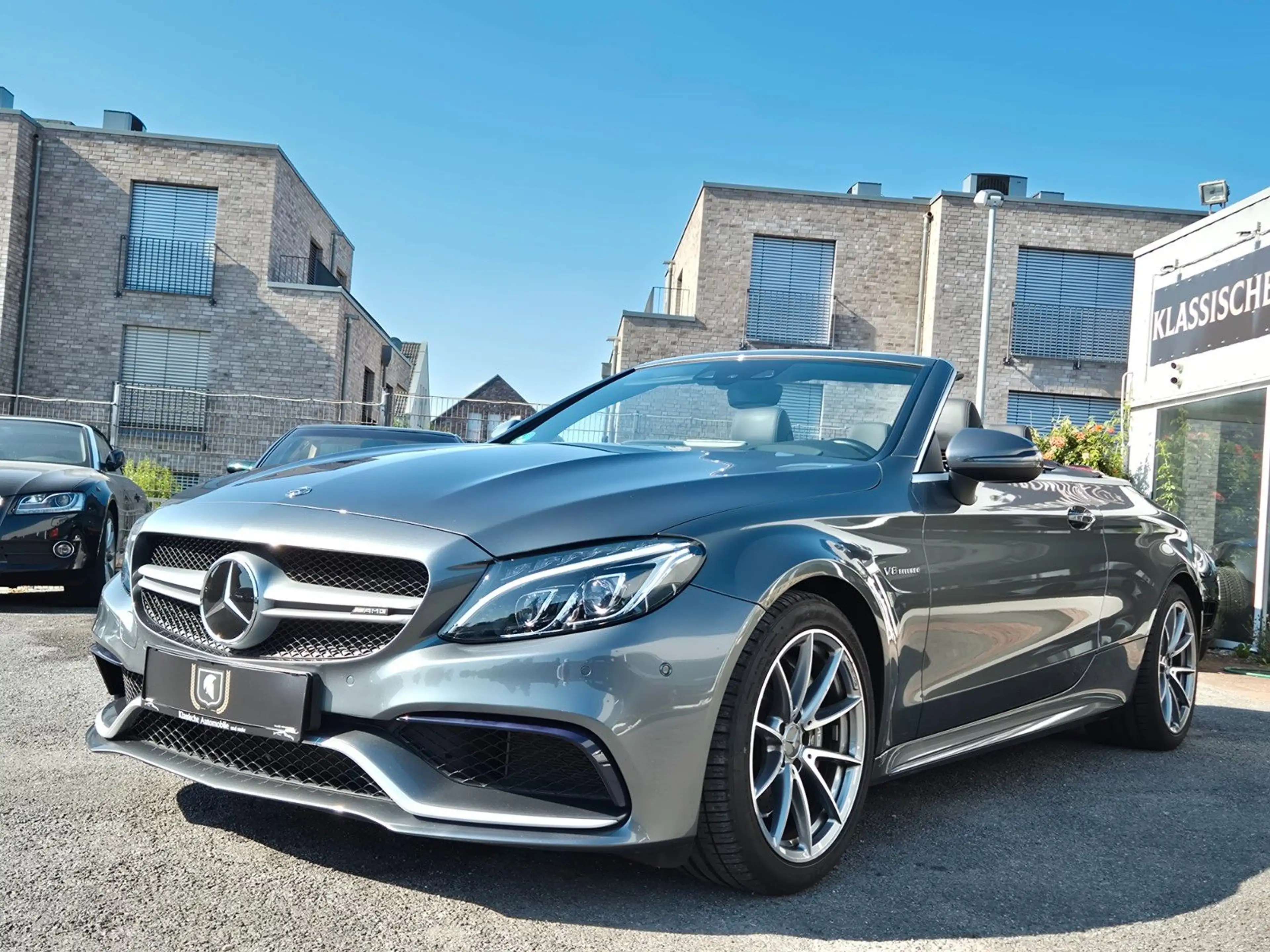 Mercedes-Benz C 63 AMG Cabrio/Dt./Burm/Head/Fahrpaket — photo 10