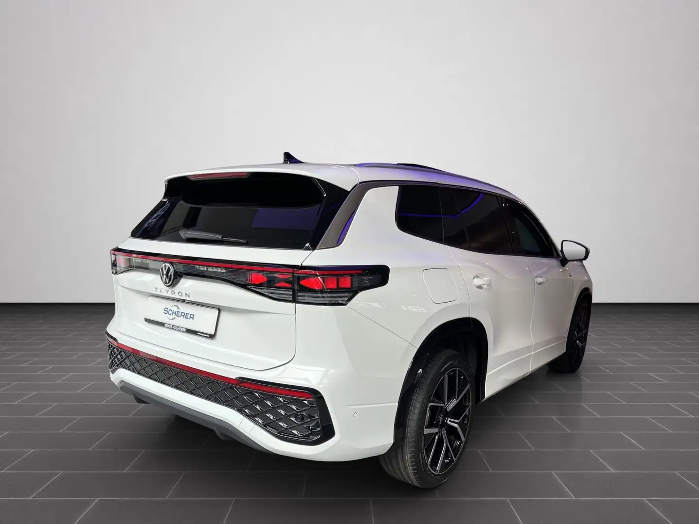 Volkswagen Tayron R-Line 2,0 l TDI SCR 4MOTION 142 kW (193 Weiß - 2