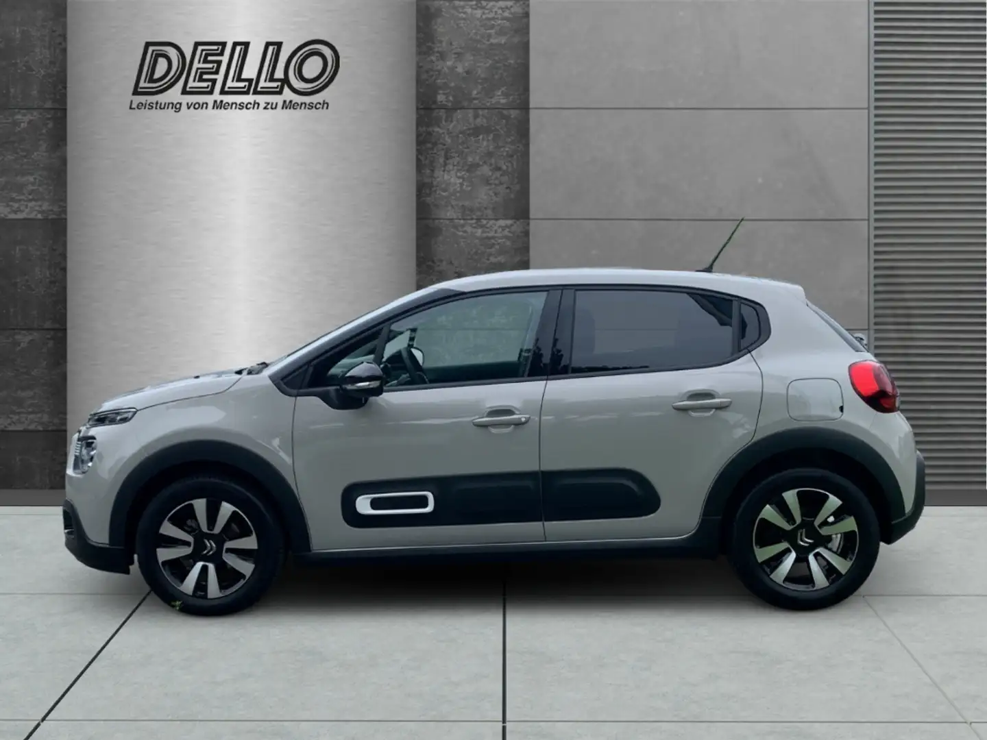 Citroen C3 Max PureTech 110 LED Klimaautom Tempomat Spurhalte Beige - 2
