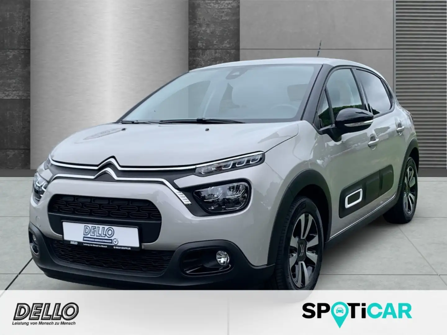 Citroen C3 Max PureTech 110 LED Klimaautom Tempomat Spurhalte Beige - 1