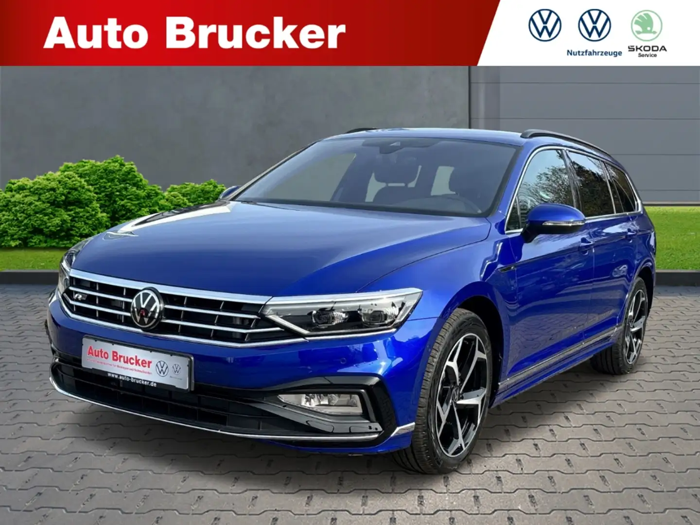 Volkswagen Passat Variant Business 2.0 TSI+Klimaautomatik-3-Zonen+Sportpaket Blau - 1
