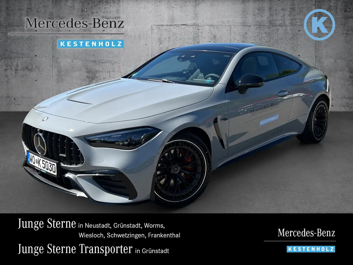 Mercedes-Benz CLE 53 AMG CLE 53 AMG PANO+DISTRO+NIGHT1&2+360+BURM+STANDHZ Gri - 1