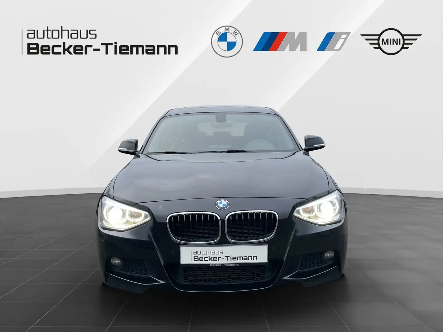 BMW 120 d M Sportpaket, Gewerbefahrzeug Negro - 2