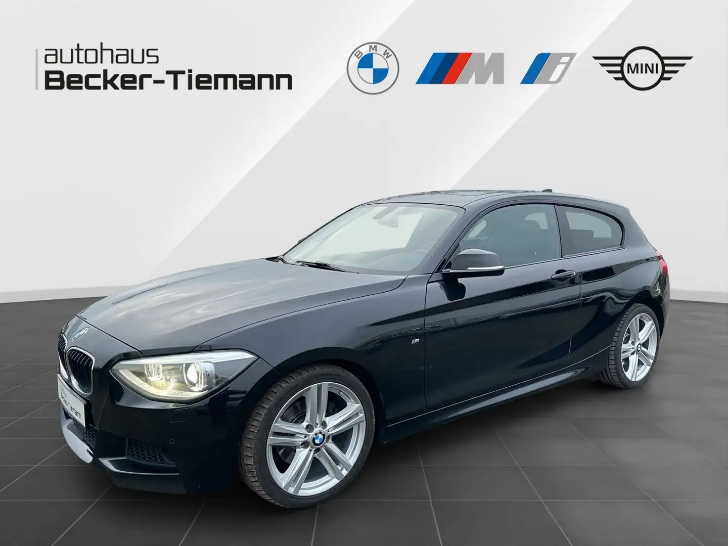 BMW 120 d M Sportpaket, Gewerbefahrzeug Negro - 1