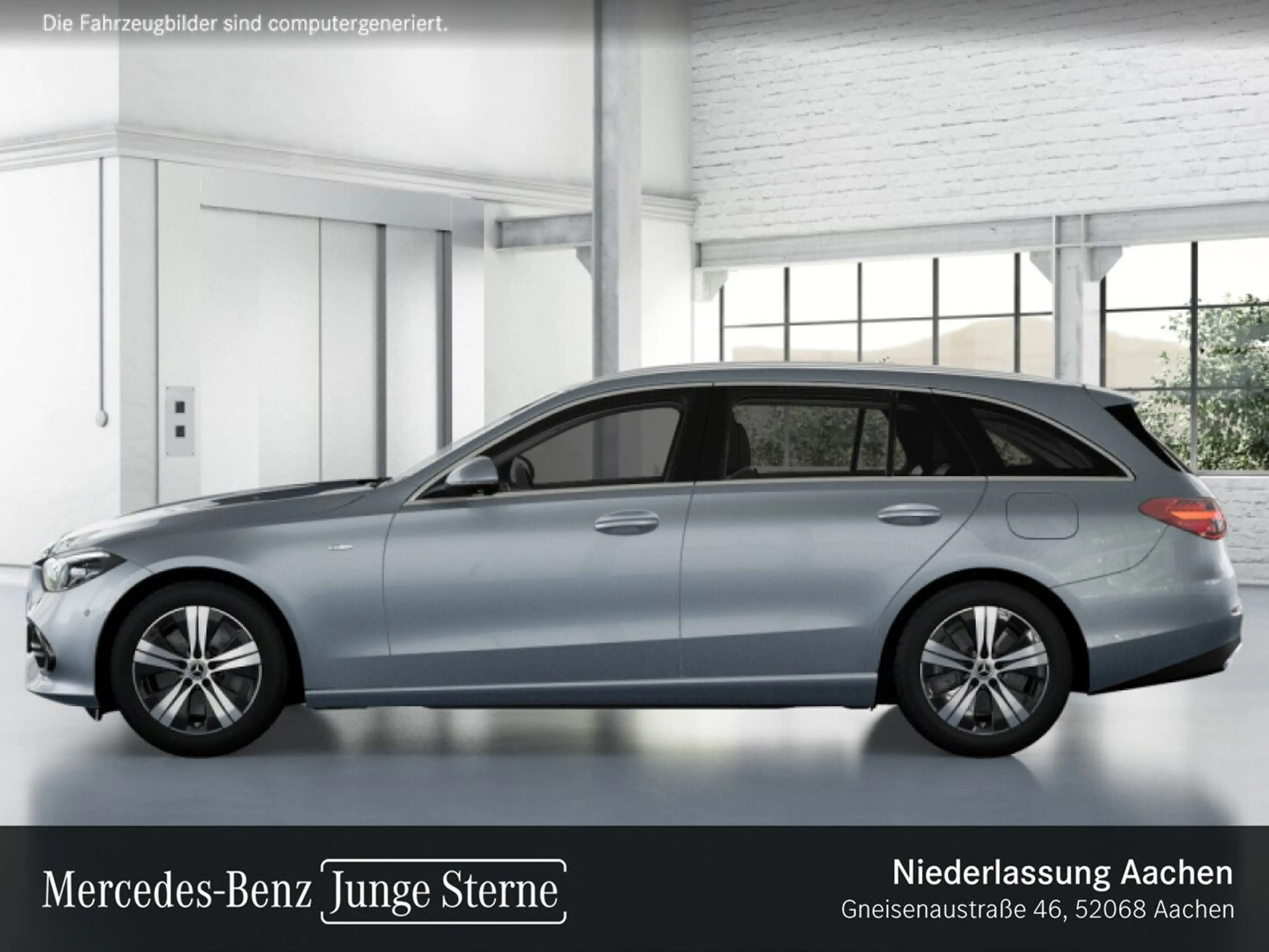 Mercedes-Benz C 300 e T AVANTG+PANO+360+LED+TOTW+KEYLESS+9G — photo 6