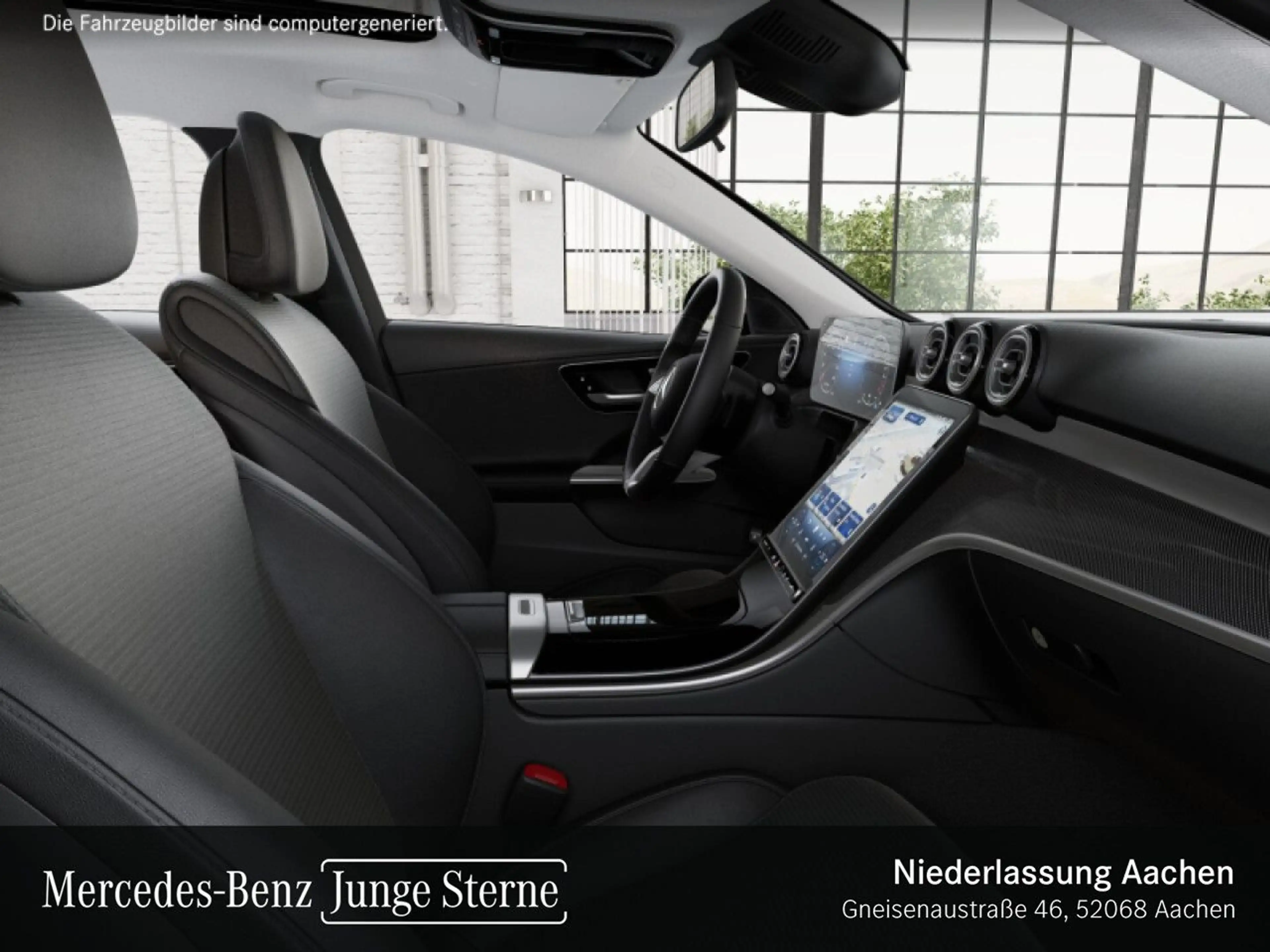 Mercedes-Benz C 300 e T AVANTG+PANO+360+LED+TOTW+KEYLESS+9G — photo 12