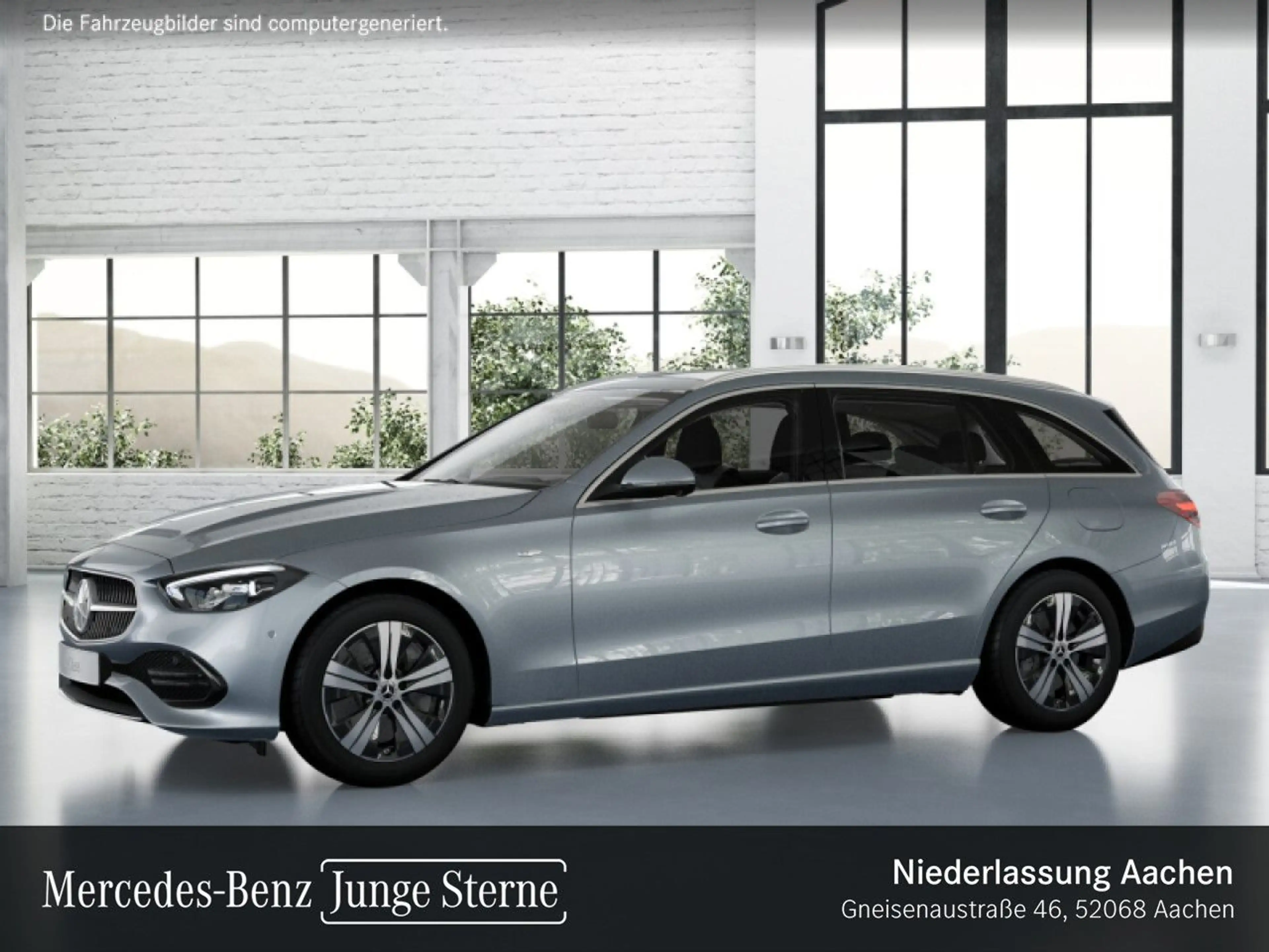 Mercedes-Benz C 300 e T AVANTG+PANO+360+LED+TOTW+KEYLESS+9G — photo 3
