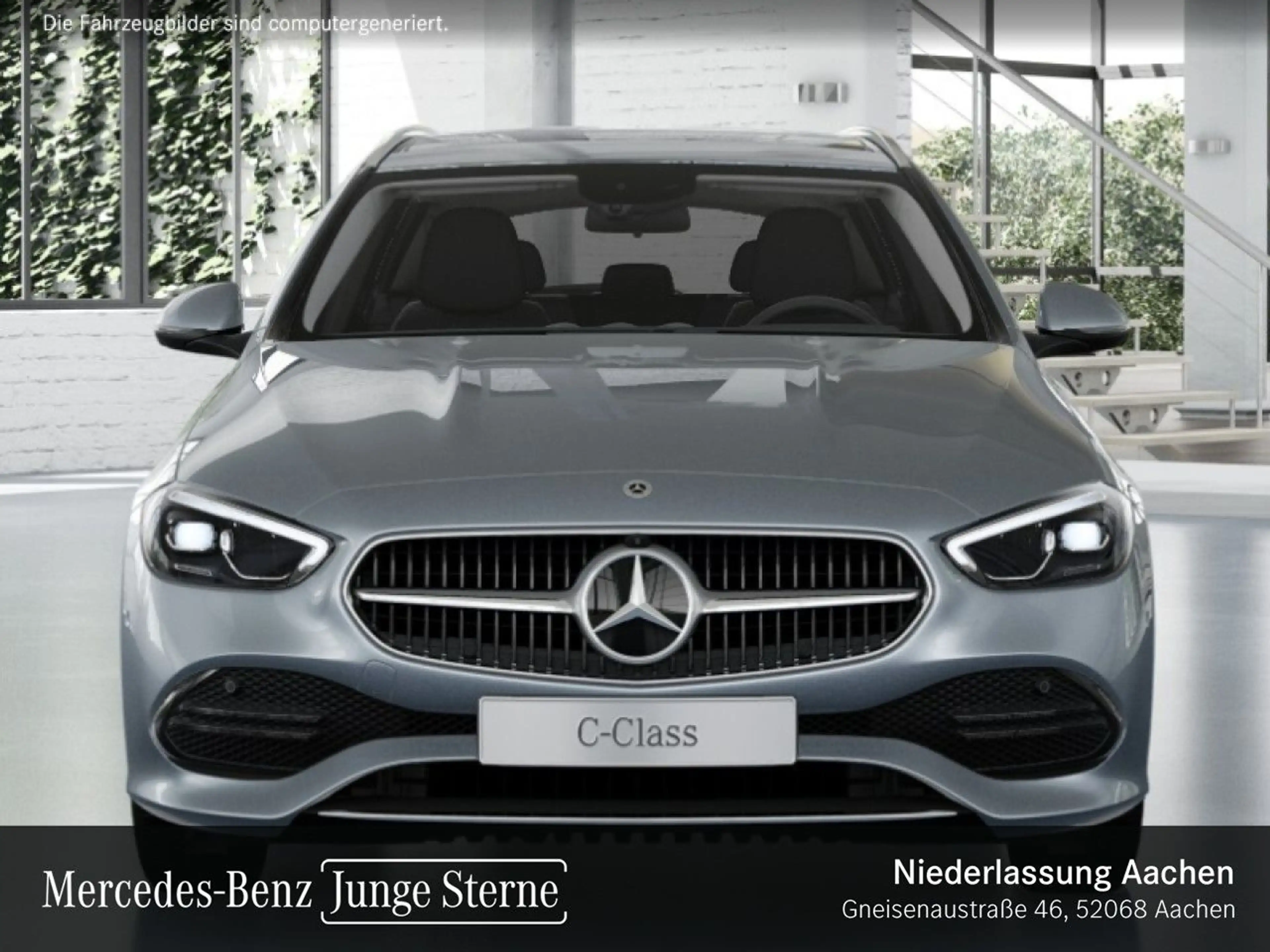 Mercedes-Benz C 300 e T AVANTG+PANO+360+LED+TOTW+KEYLESS+9G — photo 8