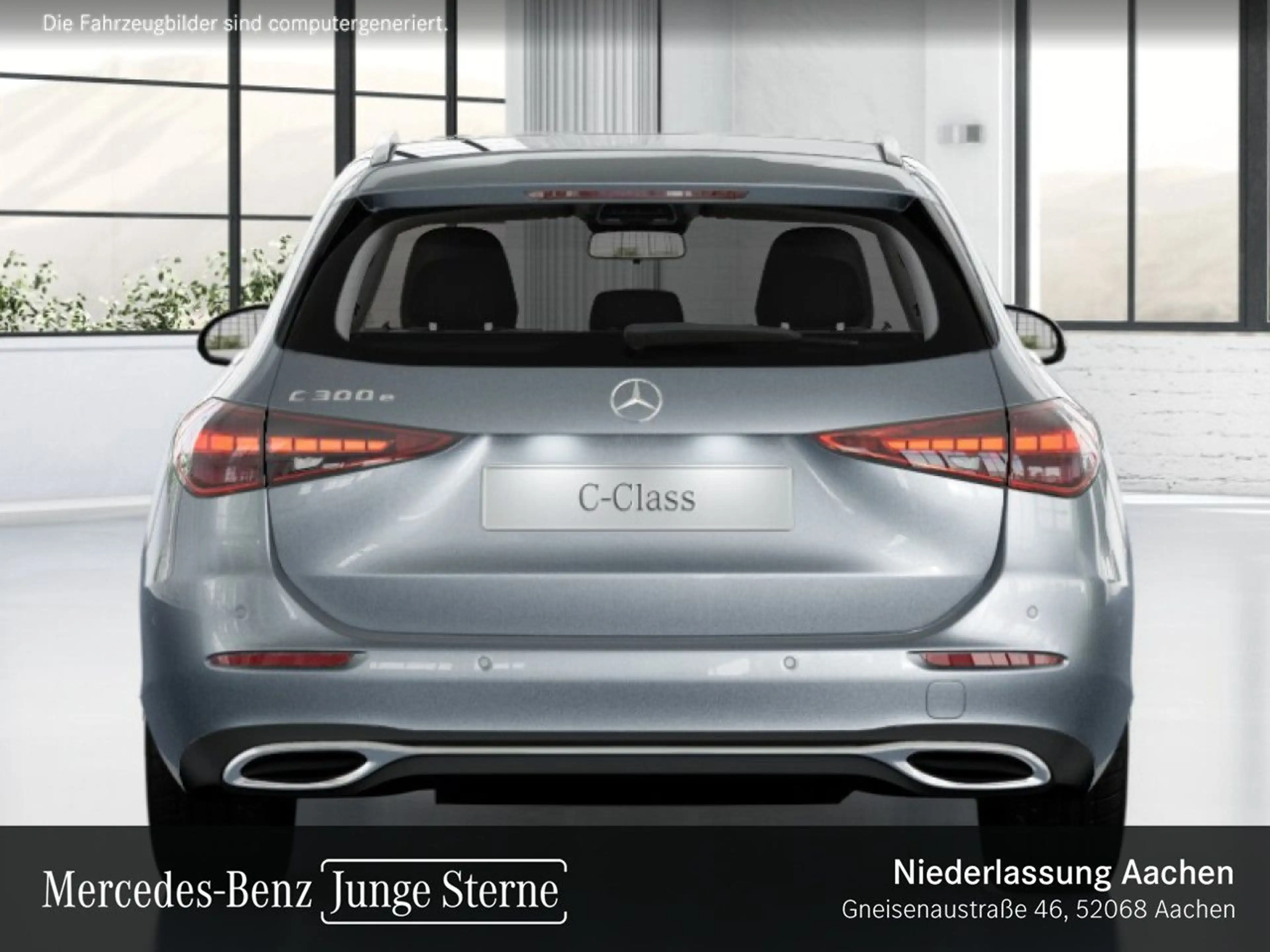 Mercedes-Benz C 300 e T AVANTG+PANO+360+LED+TOTW+KEYLESS+9G — photo 9