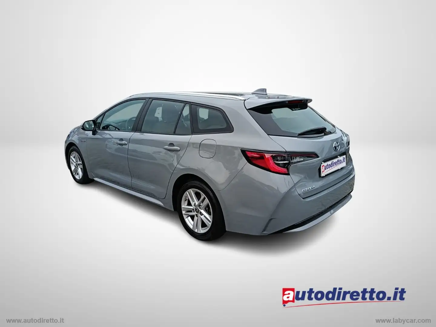 Toyota Corolla TS 1.8 Hybrid Business Grigio - 2