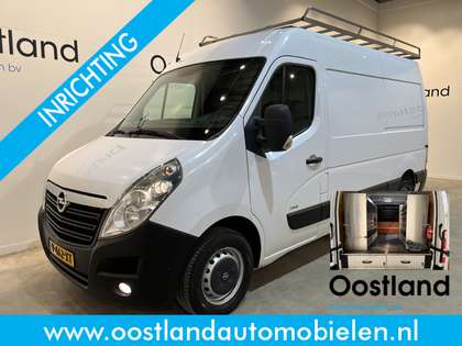 Opel Movano 2.3 CDTI BiTurbo L2H2 145 PK Servicebus / Inrichti