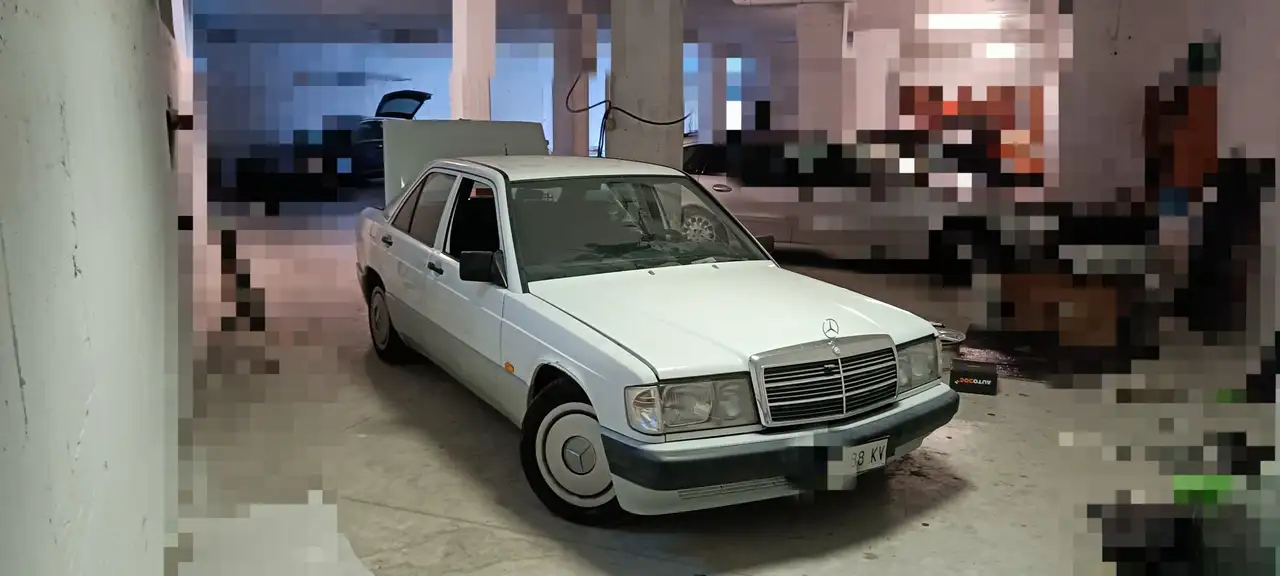 Mercedes-Benz 190 1.8 E 109cv, foto 2