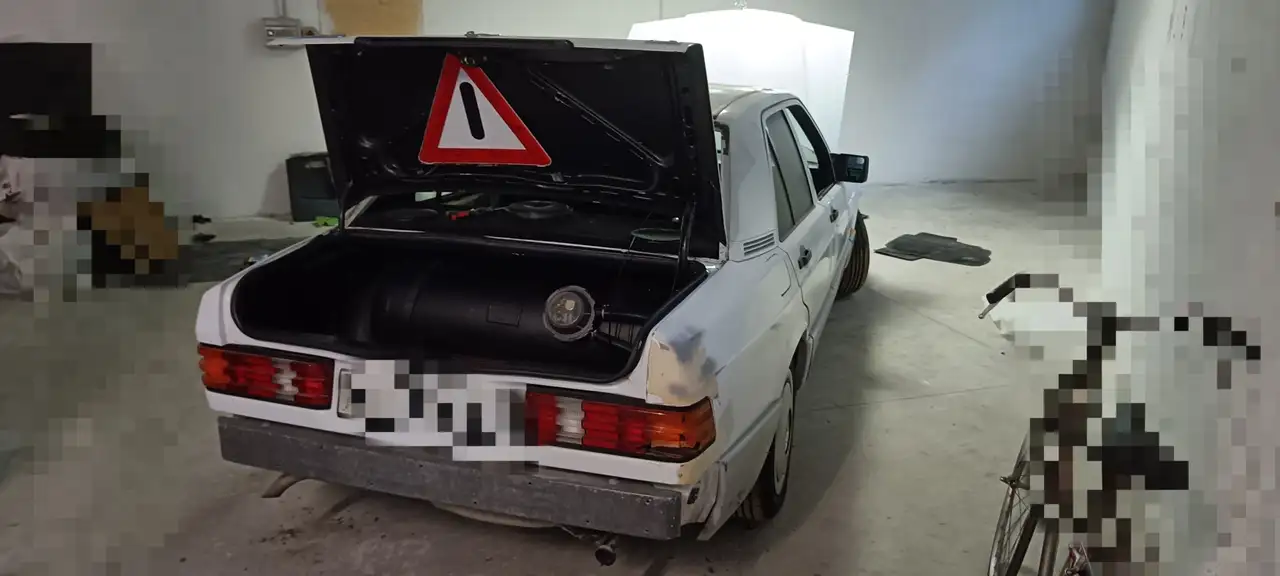 Mercedes-Benz 190 1.8 E 109cv, foto 7