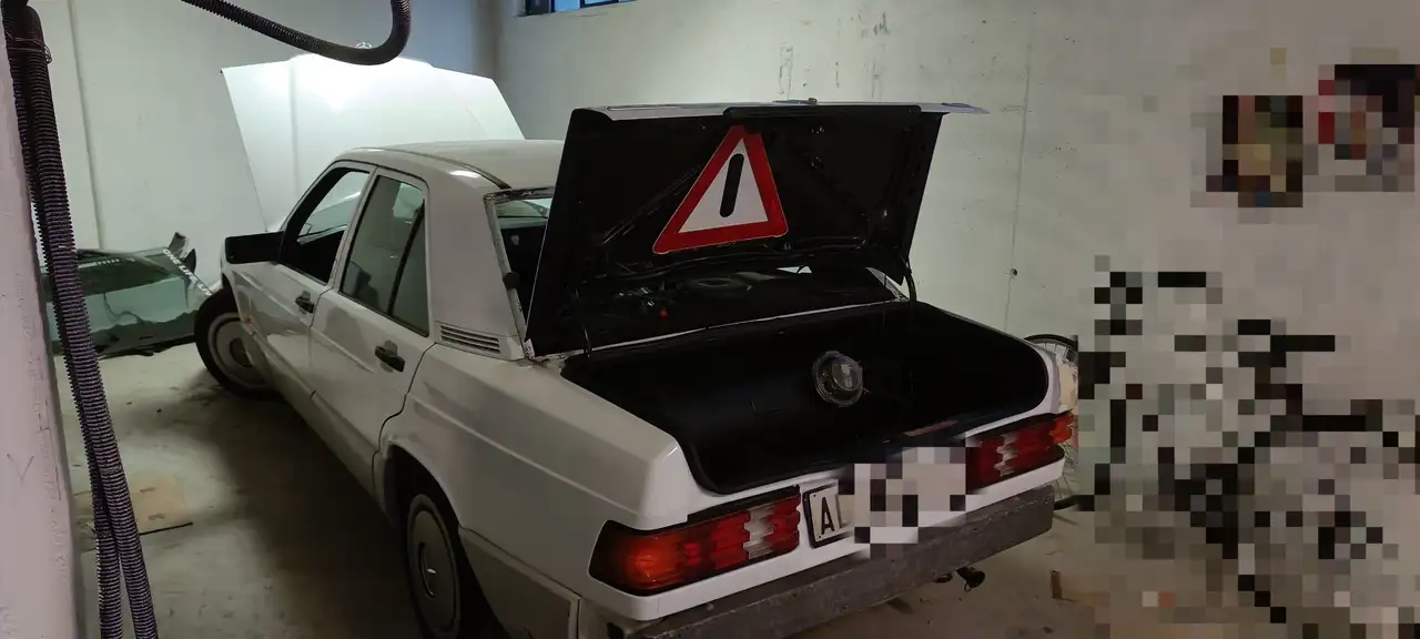Mercedes-Benz 190 1.8 E 109cv, foto 8