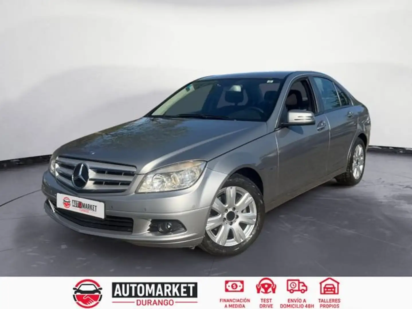 Mercedes-Benz C 200 CDI BlueEFFICIENCY Berlina Aut. Gris - 1