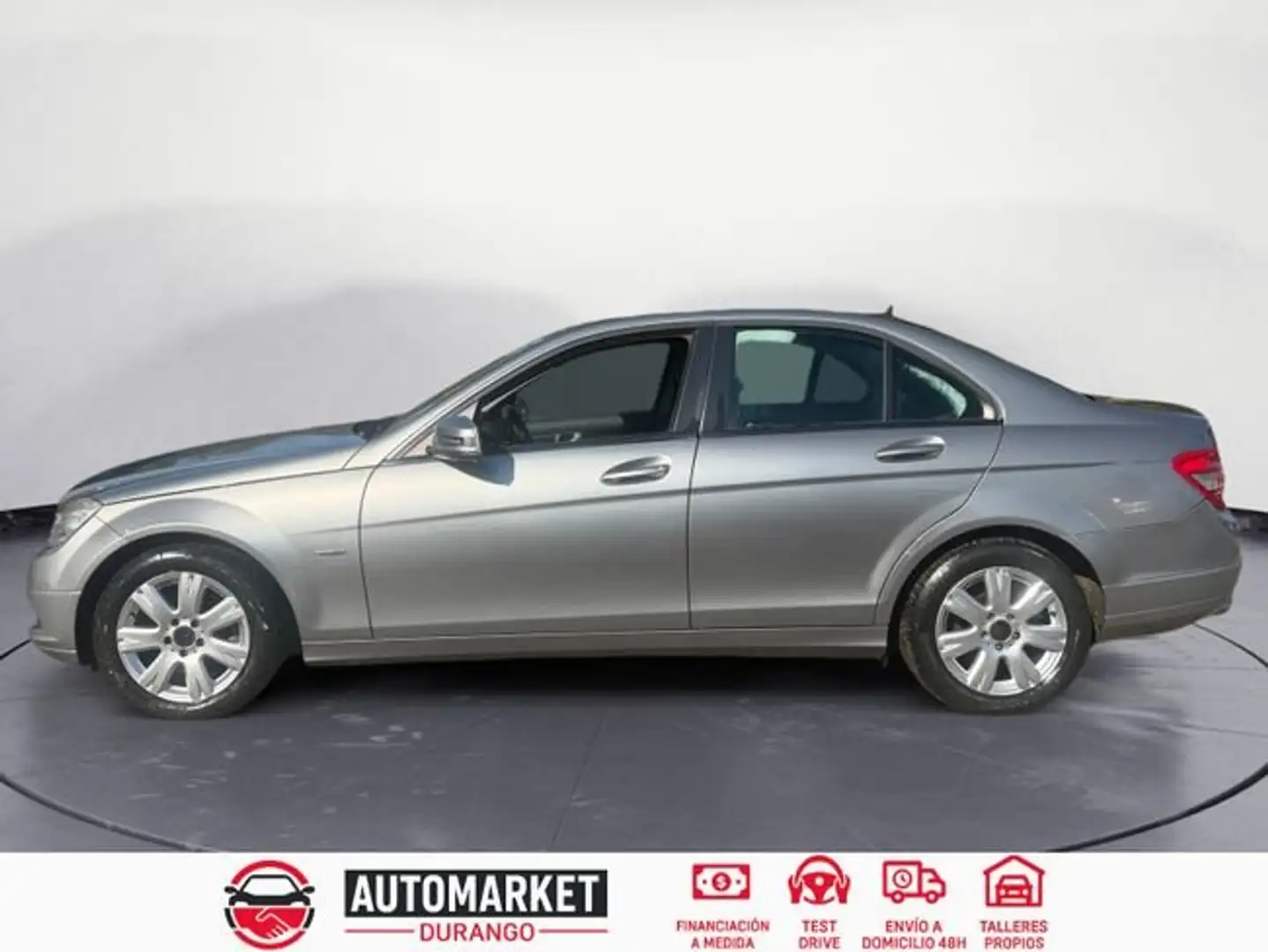 Mercedes-Benz C 200 CDI BlueEFFICIENCY Berlina Aut. Gris - 2