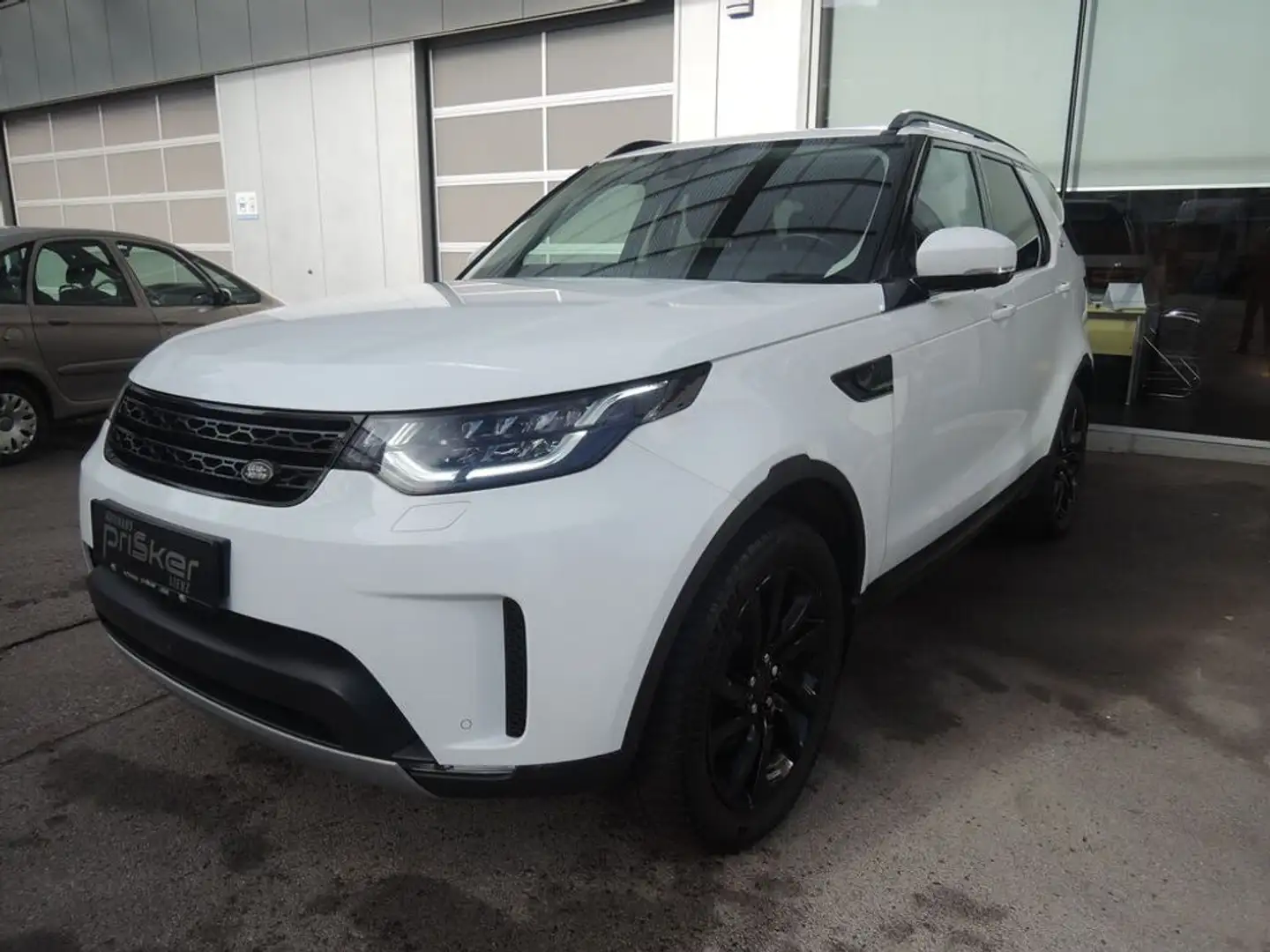 Land Rover Discovery 5 3,0 TDV6 HSE Aut. Weiß - 2