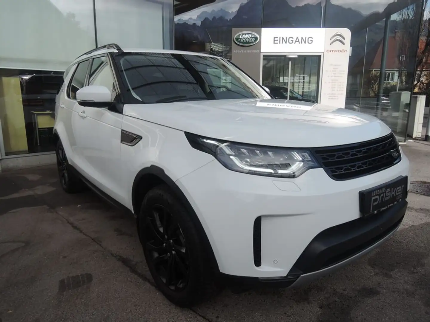 Land Rover Discovery 5 3,0 TDV6 HSE Aut. Blanc - 1