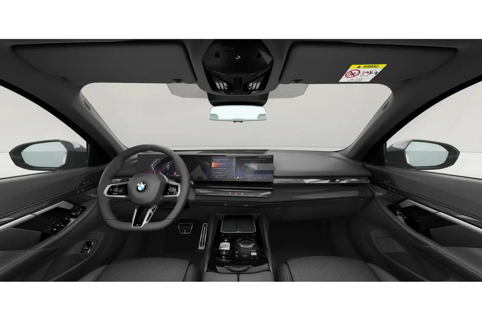 BMW 520 5-serie Touring 520i|M-sport|Fisc€70.000|H&K|E-tre Gris - 2