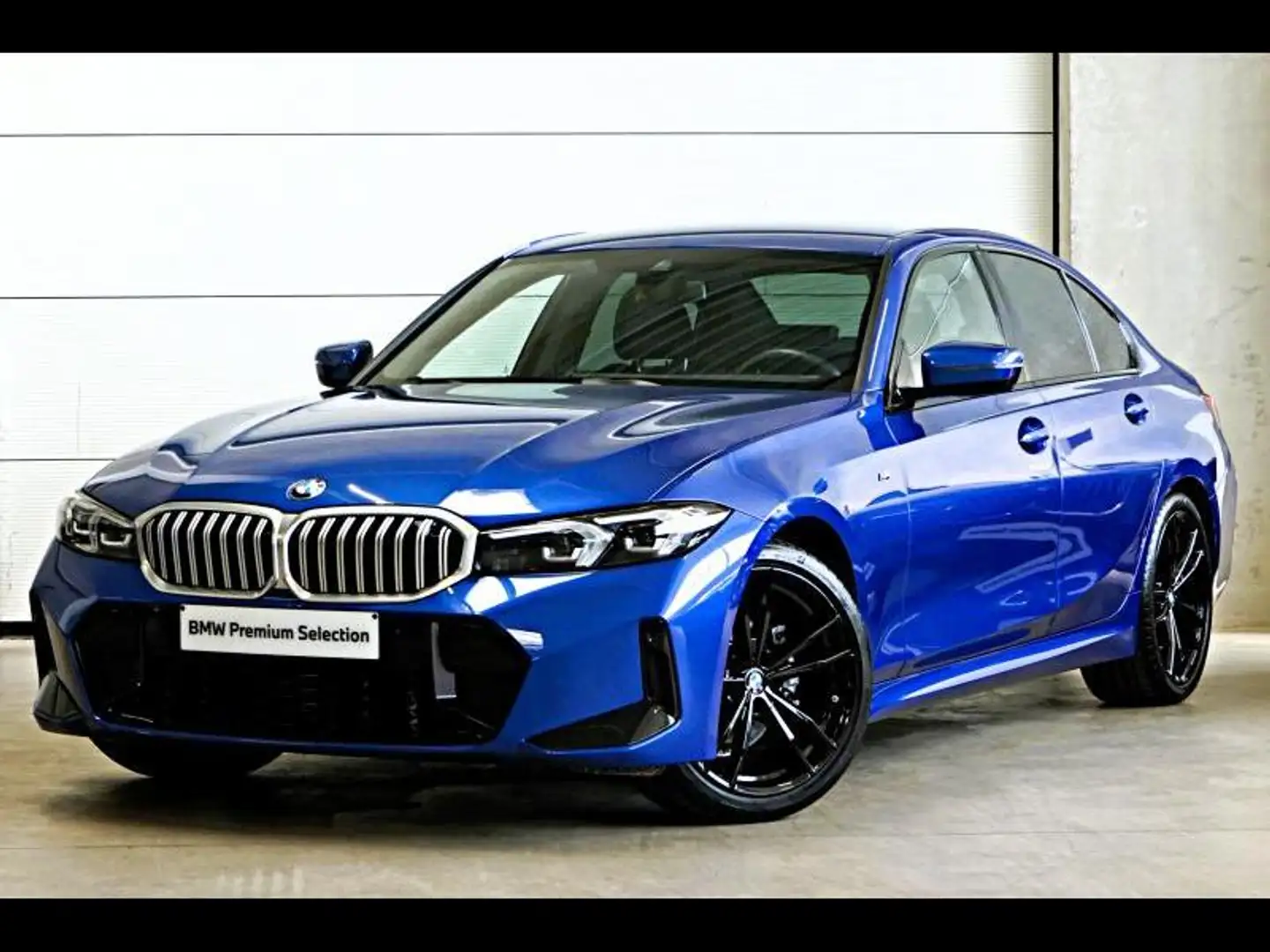 BMW 318 M SPORT - VELGEN - NAVI - AUTO Blauw - 1