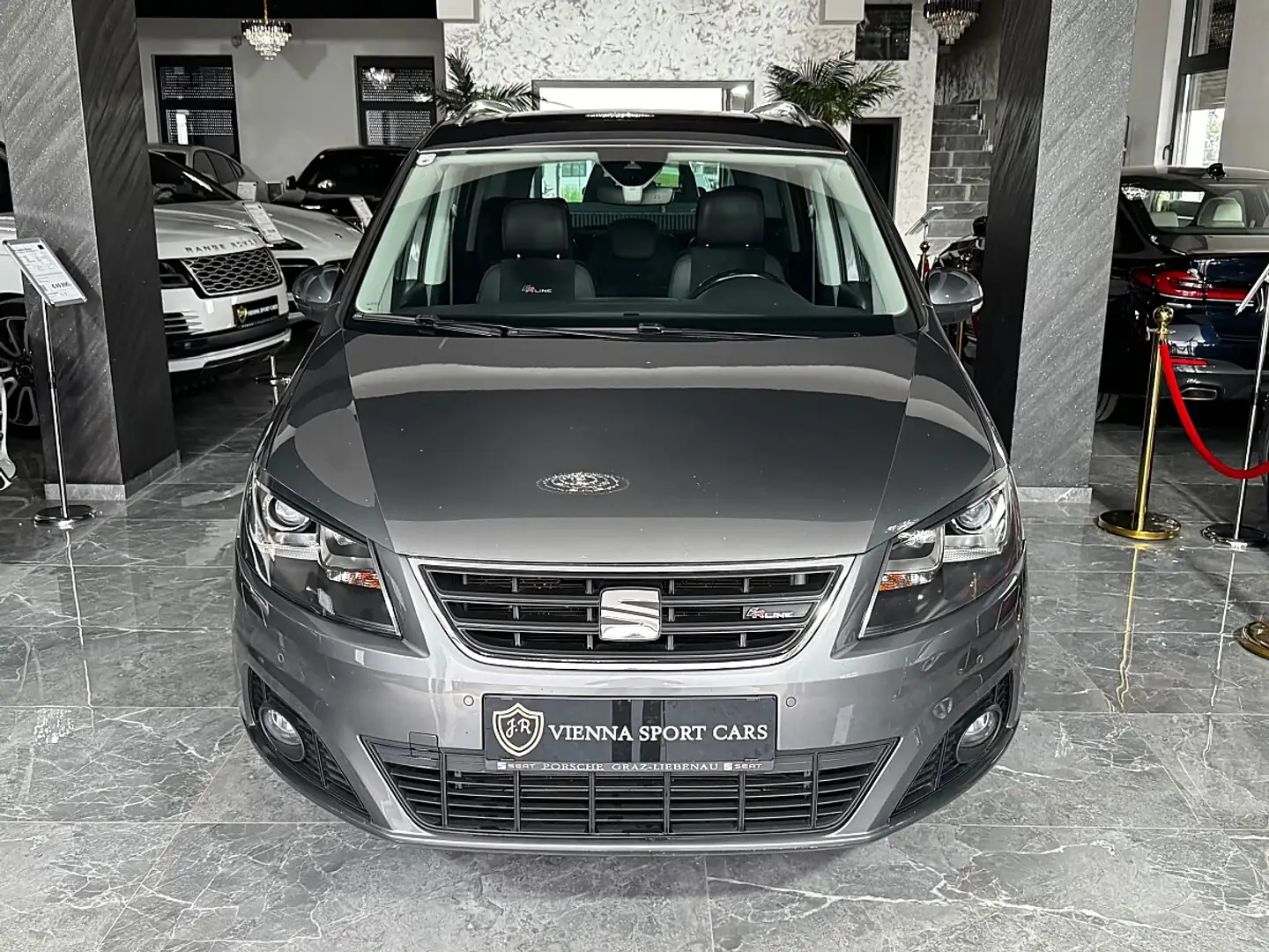SEAT Alhambra FR 2,0 TDI DSG 4WD*Facelift*Voll* Grau - 2
