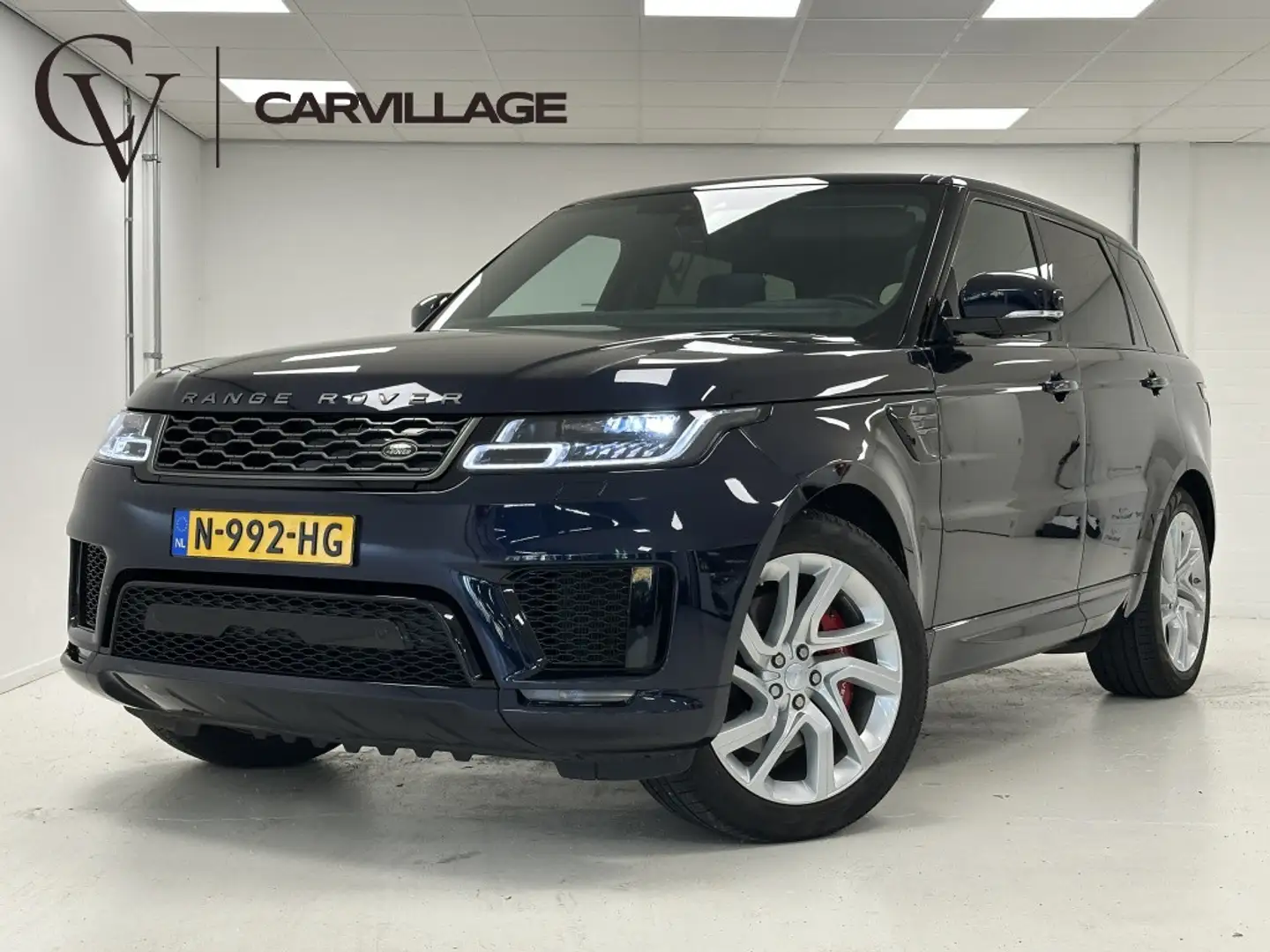 Land Rover Range Rover Sport P400e HSE Dyn. | Portofino Blue | Meridian | Alcan Blauw - 1