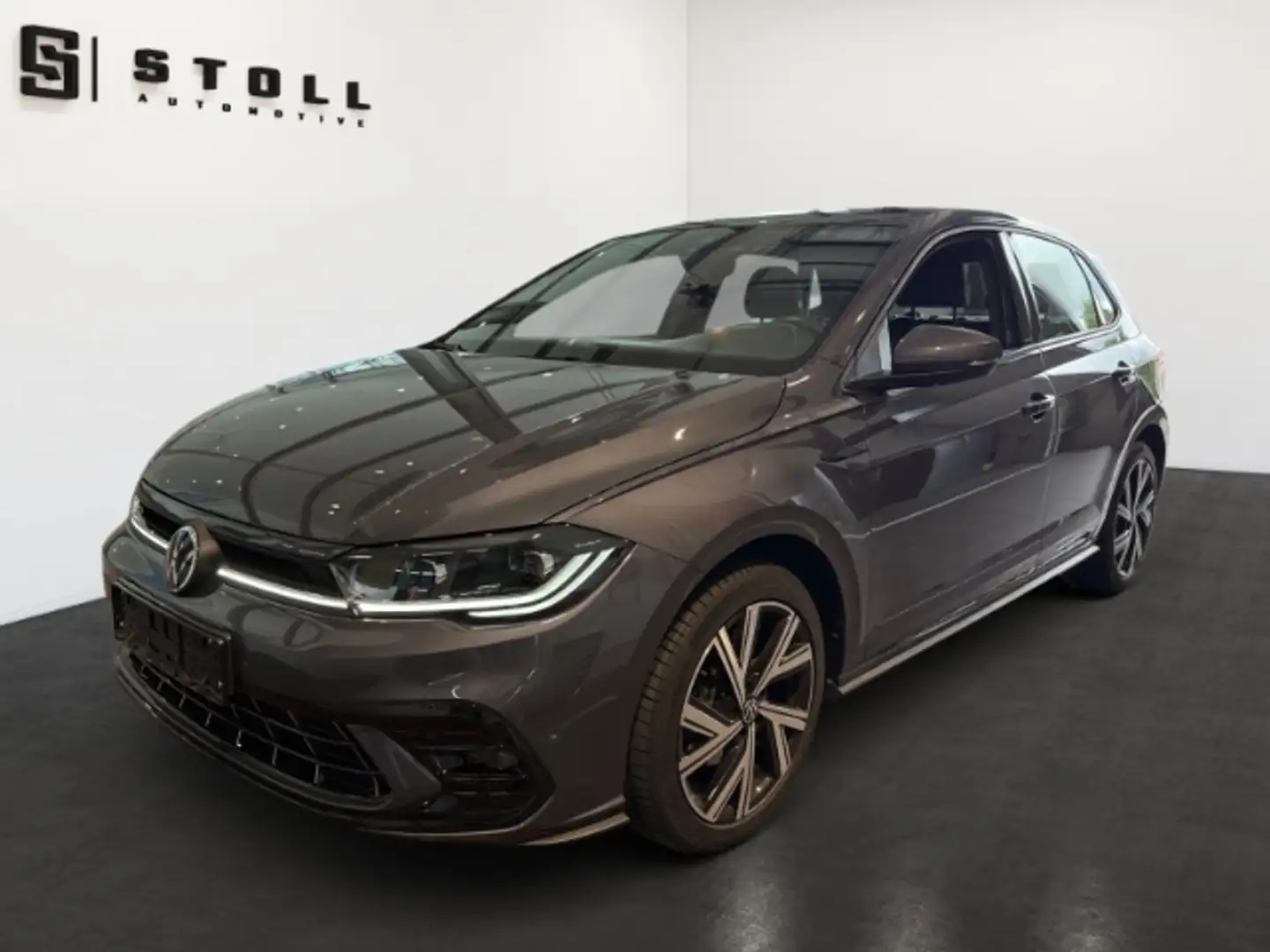 Volkswagen Polo 1.0 TSI DSG R-Line Pano+IQ-Light+CockpitPro+++ Grau - 1