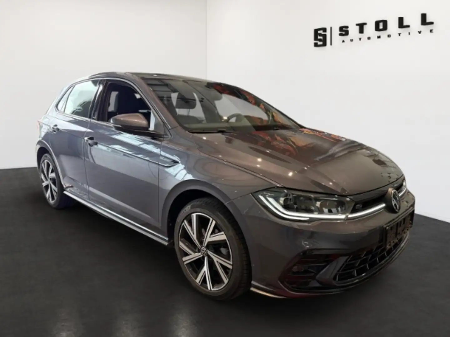 Volkswagen Polo 1.0 TSI DSG R-Line Pano+IQ-Light+CockpitPro+++ Grau - 2
