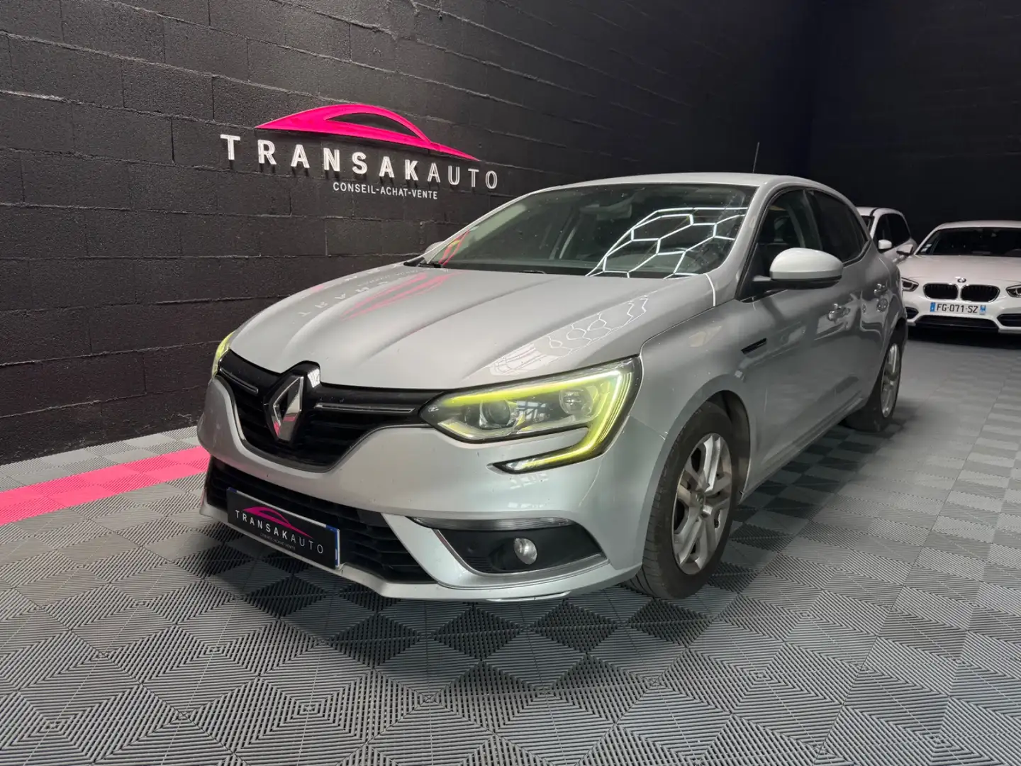 Renault Megane Business Gris - 1