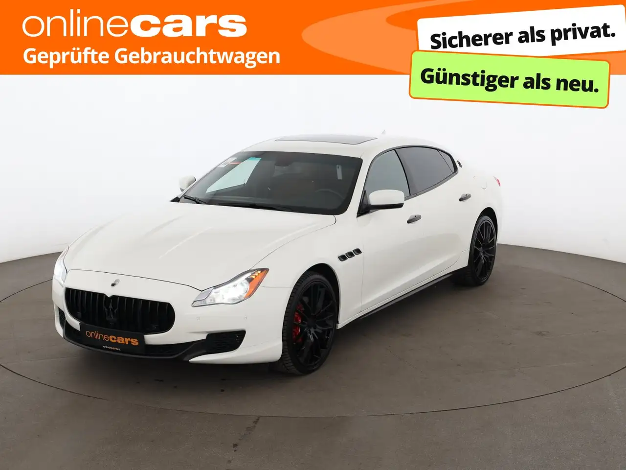 Maserati Quattroporte