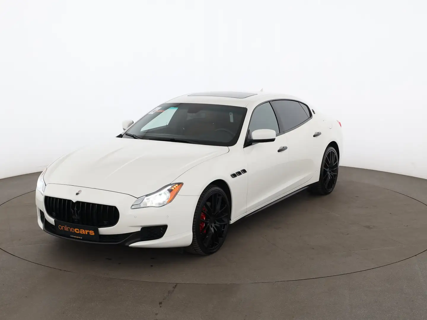 Maserati Quattroporte S Q4 3.0 V6 Aut XENON LEDER NAVI Weiß - 2