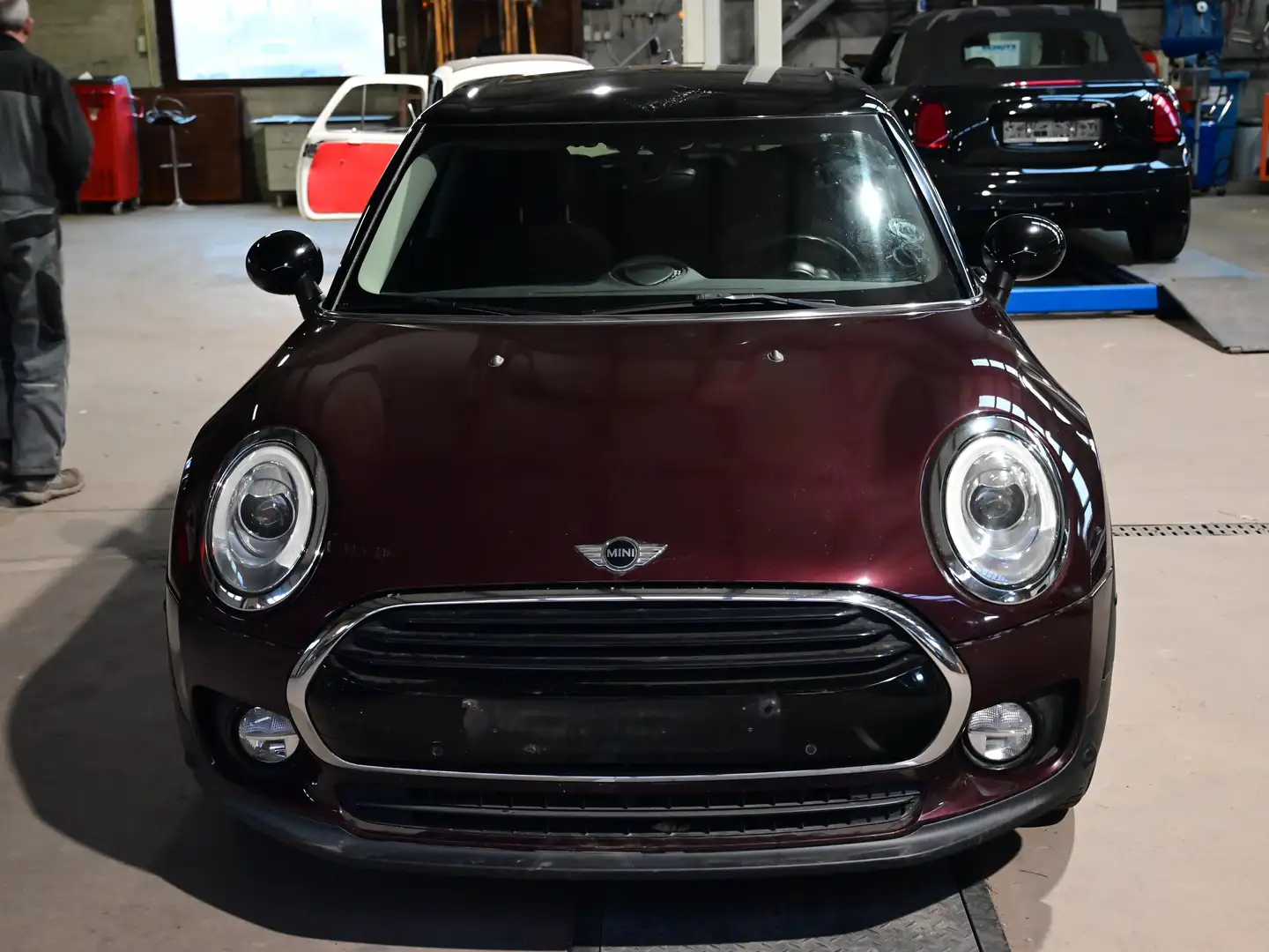 MINI Cooper Clubman MOTEUR CASSEE / ENGINE BROKEN / ONLY B2B OR EXPORT Rot - 2