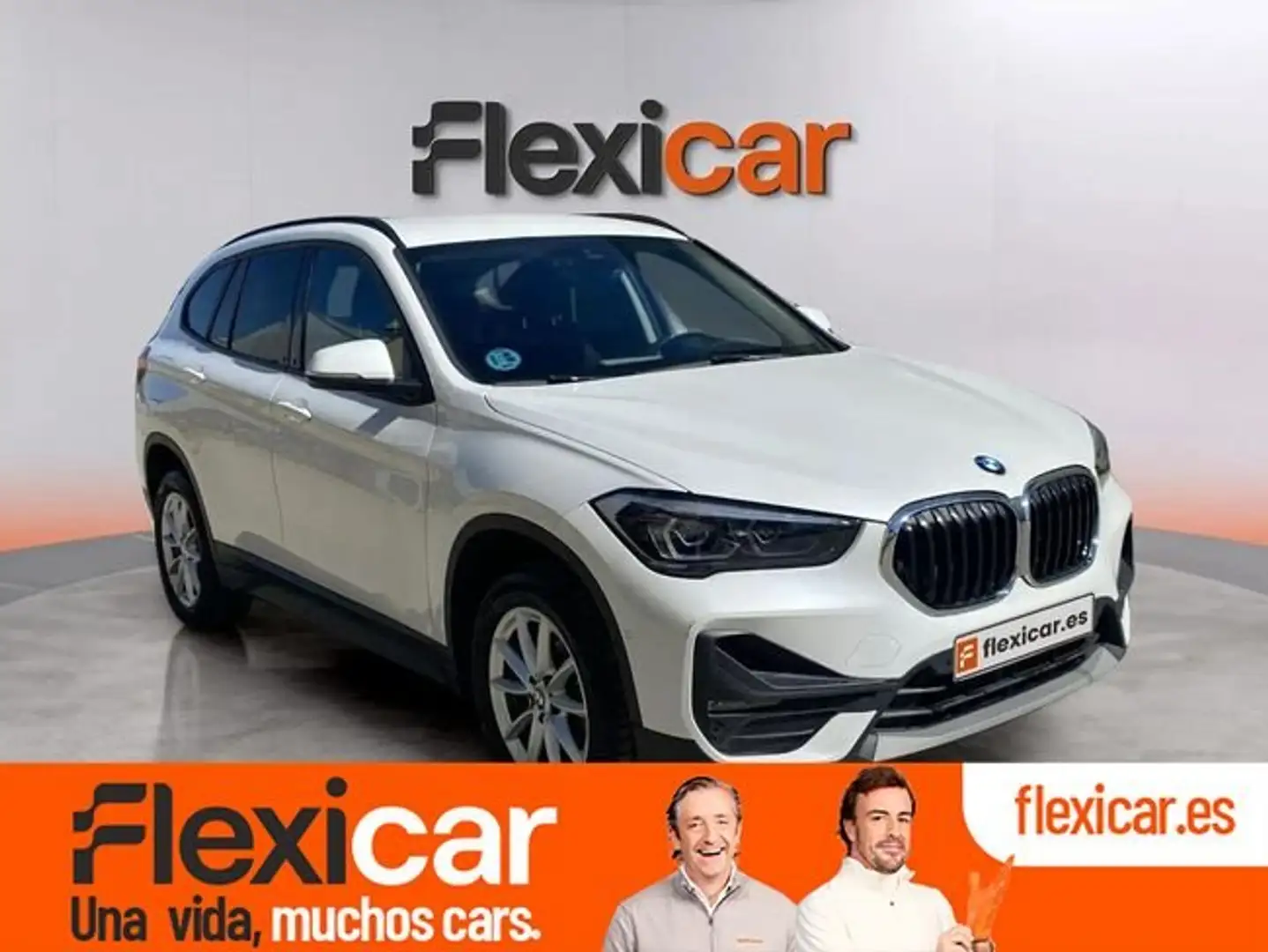 BMW X1 xDrive 18dA Blanco - 1