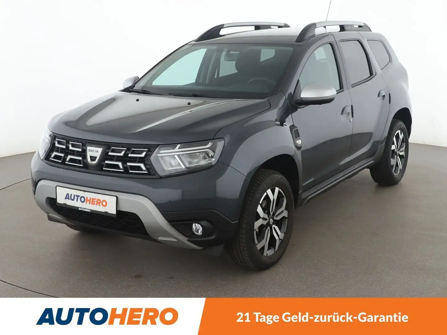 Dacia Duster 1.3 TCe Prestige*NAVI*360°*PDC*SHZ*TEMPO*KLIMA* Grau - 1