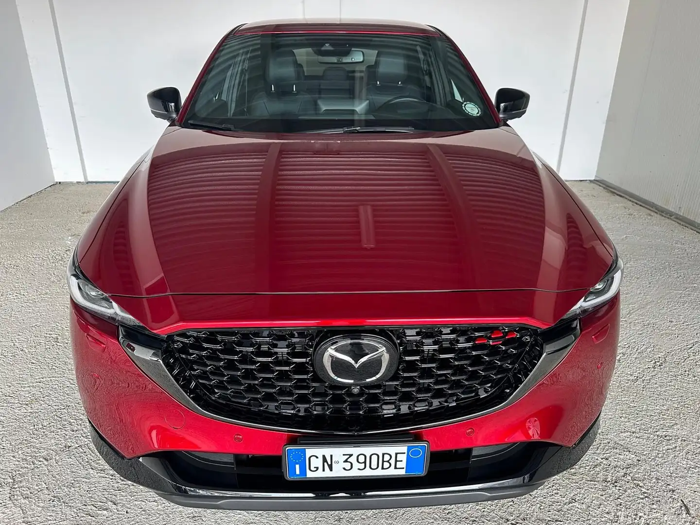 Mazda CX-5 CX-5 2.2 Homura awd 184cv auto Czerwony - 2