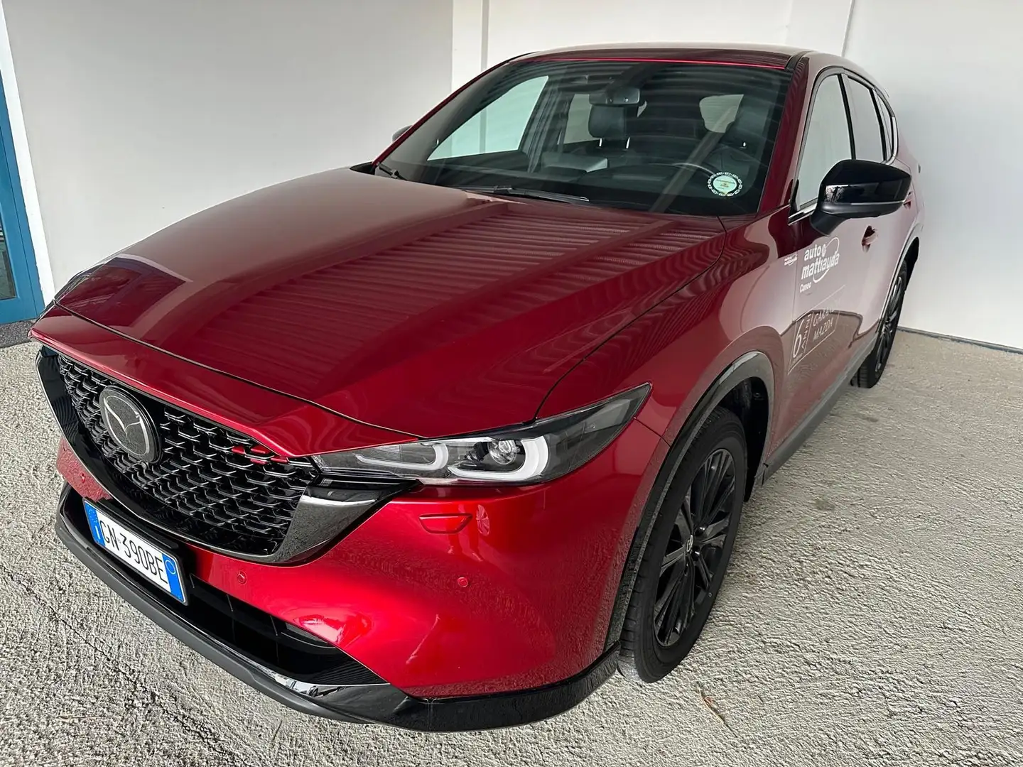 Mazda CX-5 CX-5 2.2 Homura awd 184cv auto Czerwony - 1