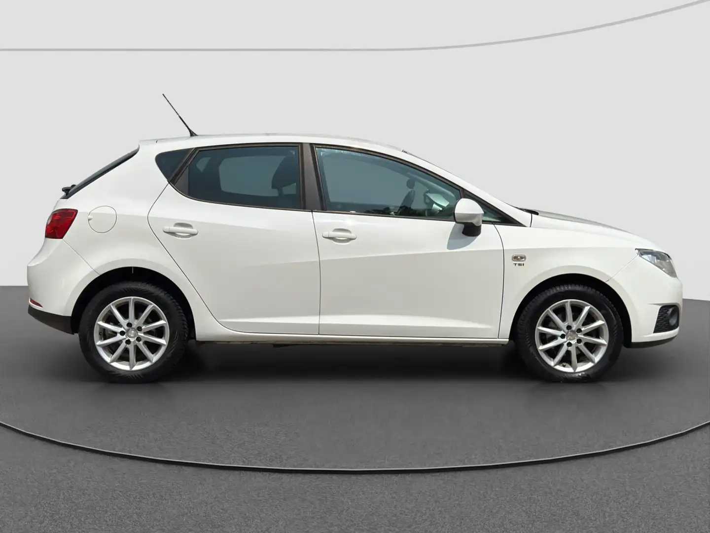 SEAT Ibiza 1.2 TSI Sport | Automaat | Climate Blanco - 2