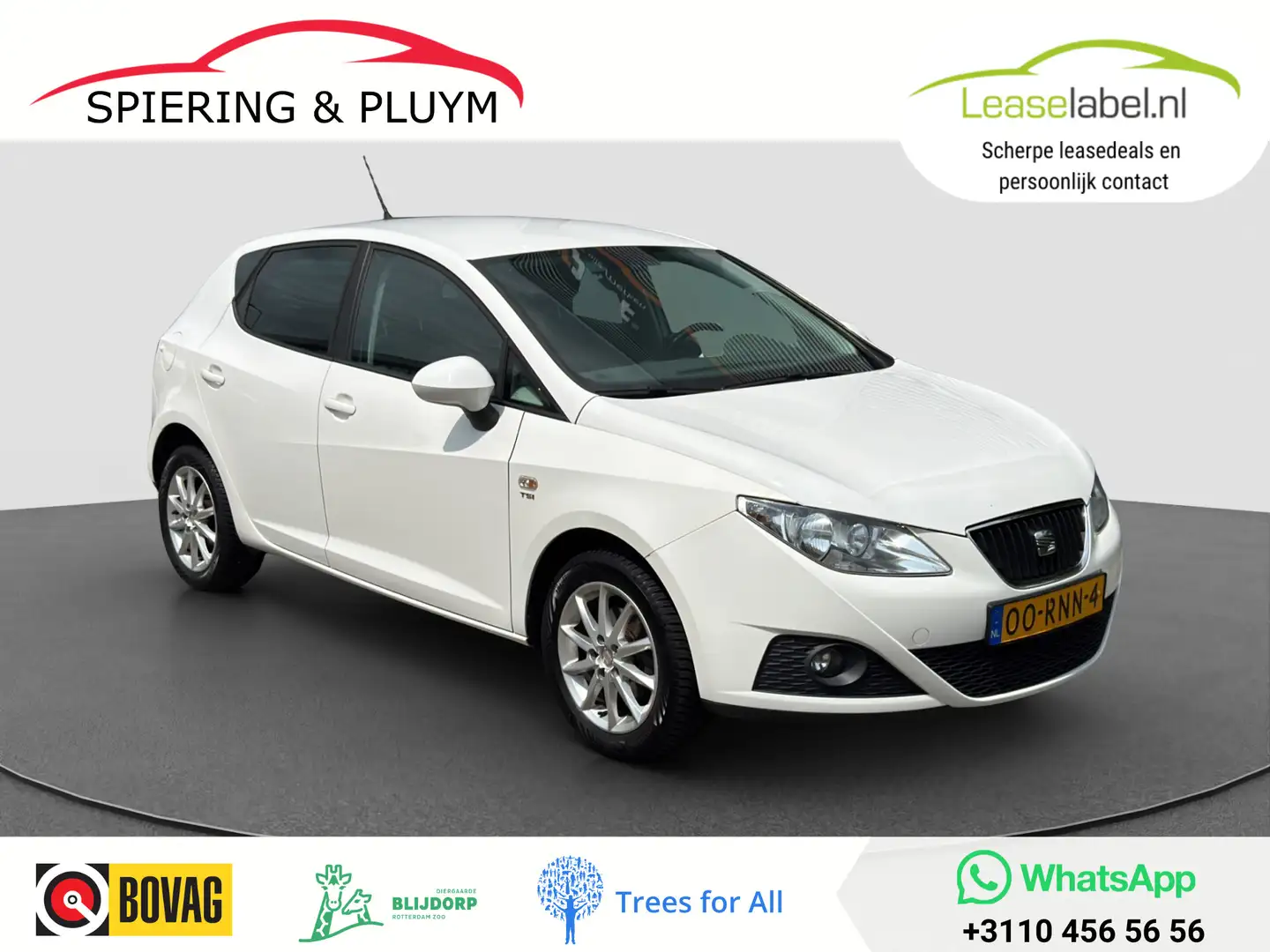 SEAT Ibiza 1.2 TSI Sport | Automaat | Climate Blanco - 1