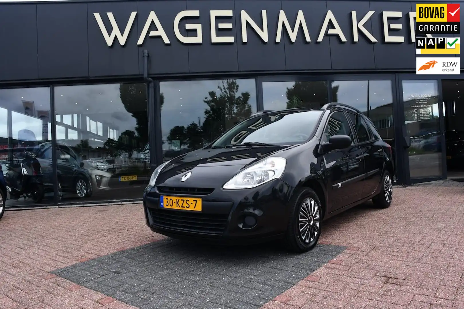 Renault Clio Estate 1.2 TCE Special Line Airco|NAVI|DealerOH Zwart - 1