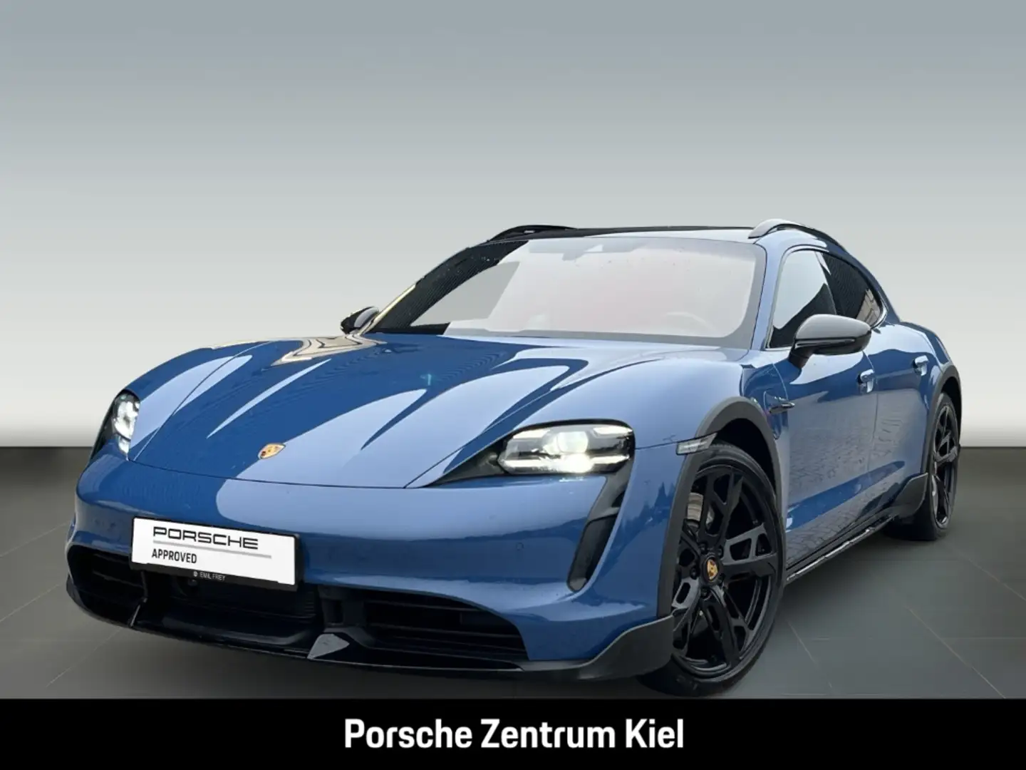 Porsche Taycan Turbo Cross Turismo Burmester HA-Lenkung Bleu - 1