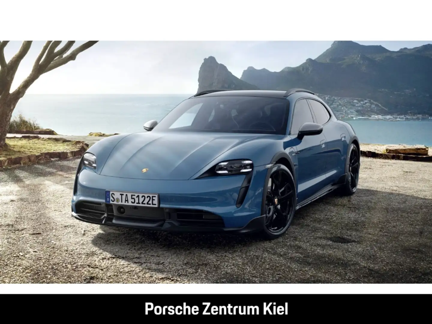 Porsche Taycan Turbo Cross Turismo Burmester HA-Lenkung Blau - 1