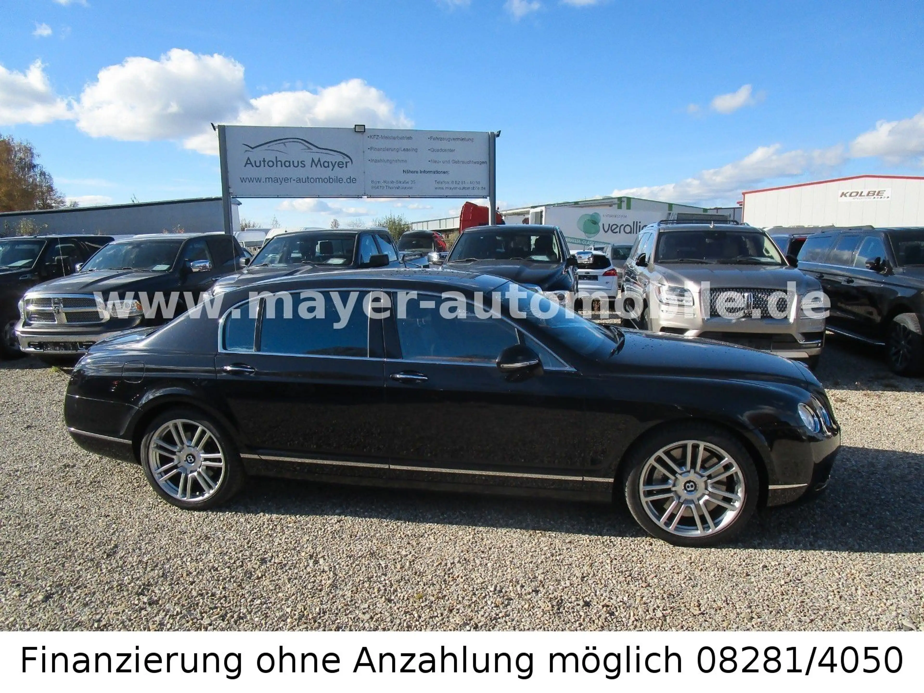 Bentley Flying Spur — photo 9