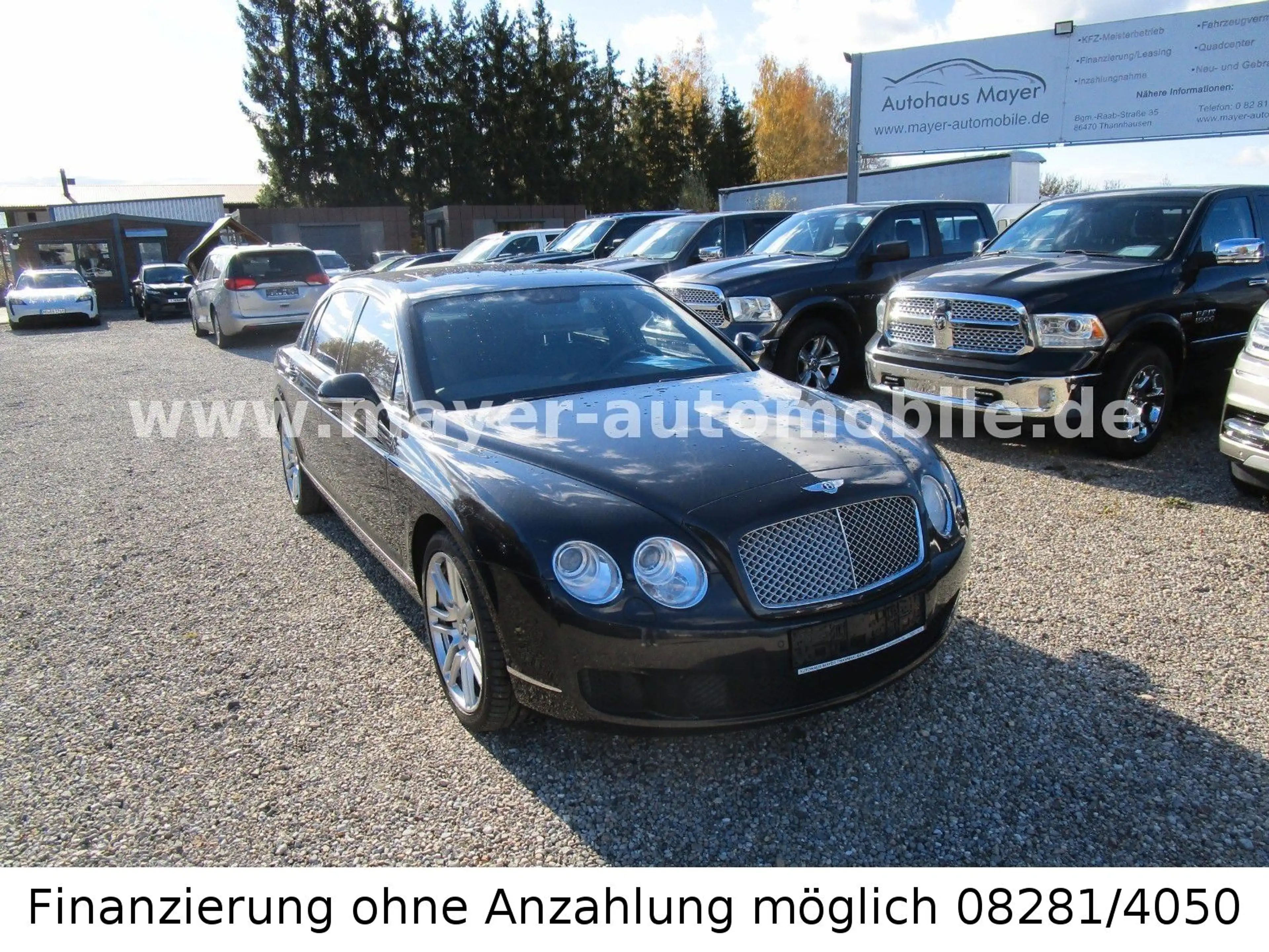 Bentley Flying Spur — photo 11