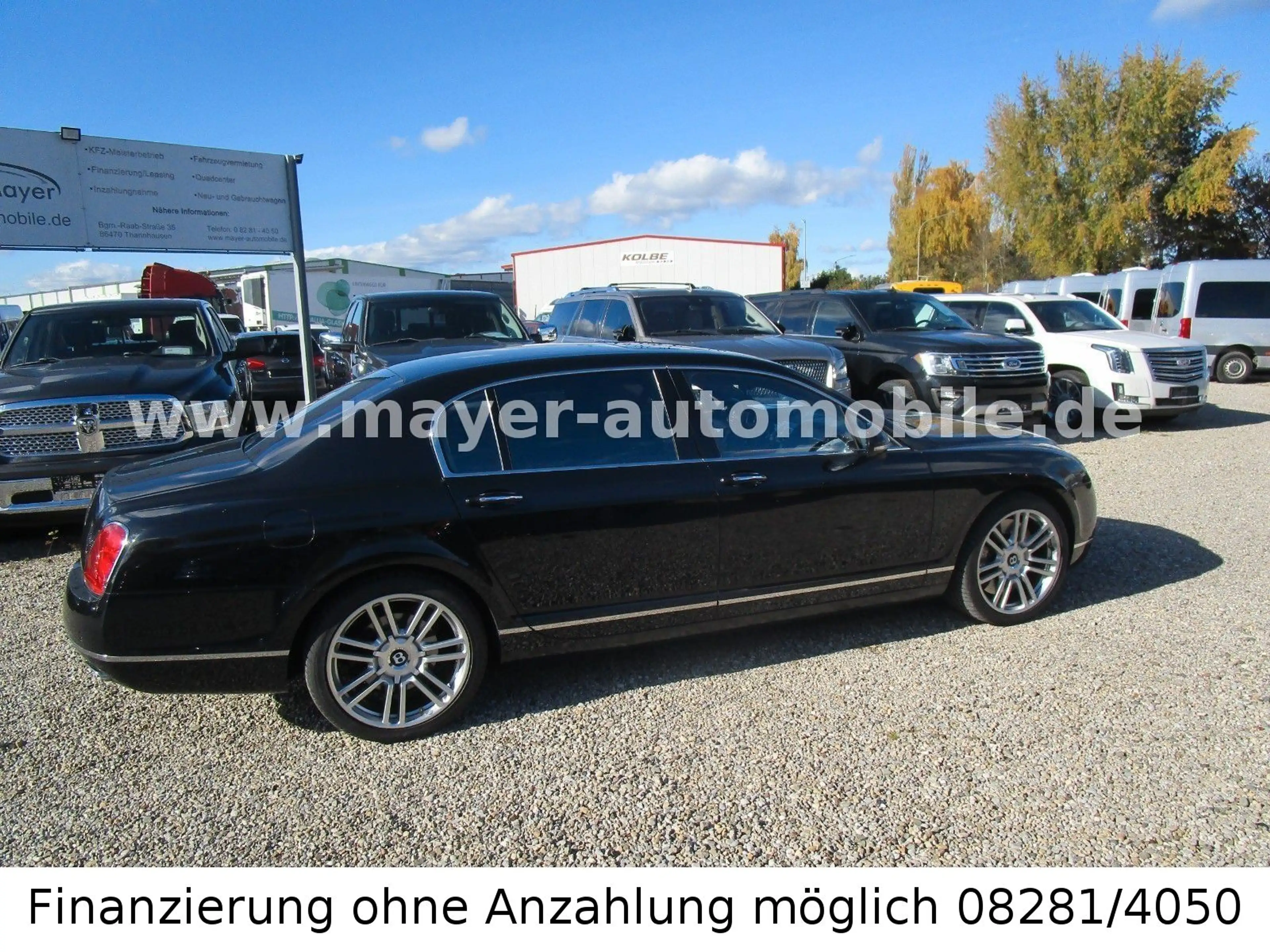 Bentley Flying Spur — photo 8